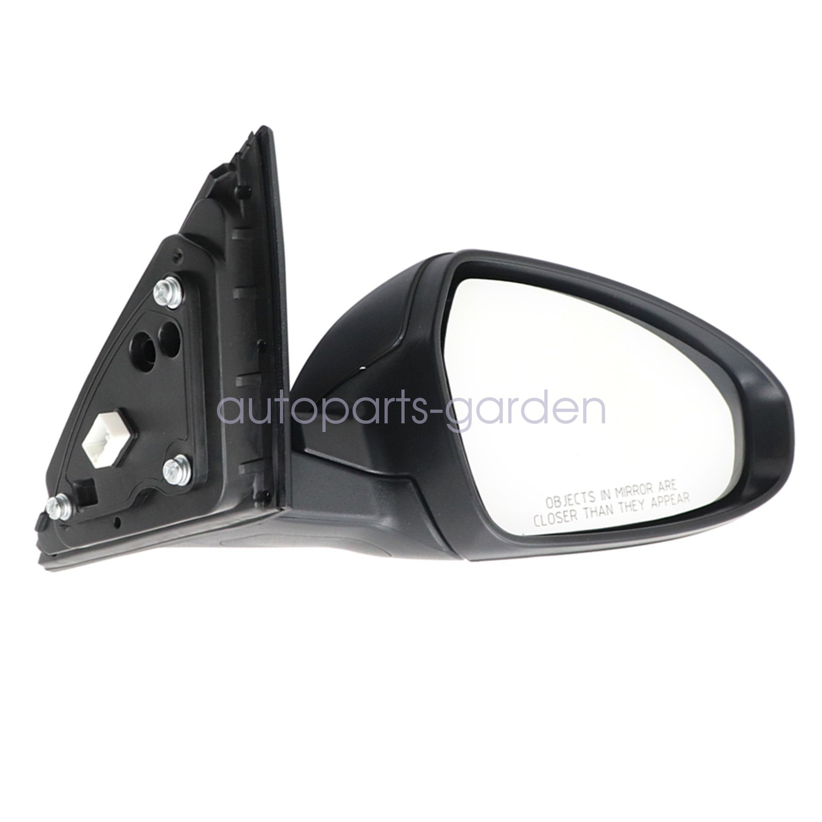 New Mirror Passenger Right Side Manual Fold For Kia Forte 2019 87620M7000