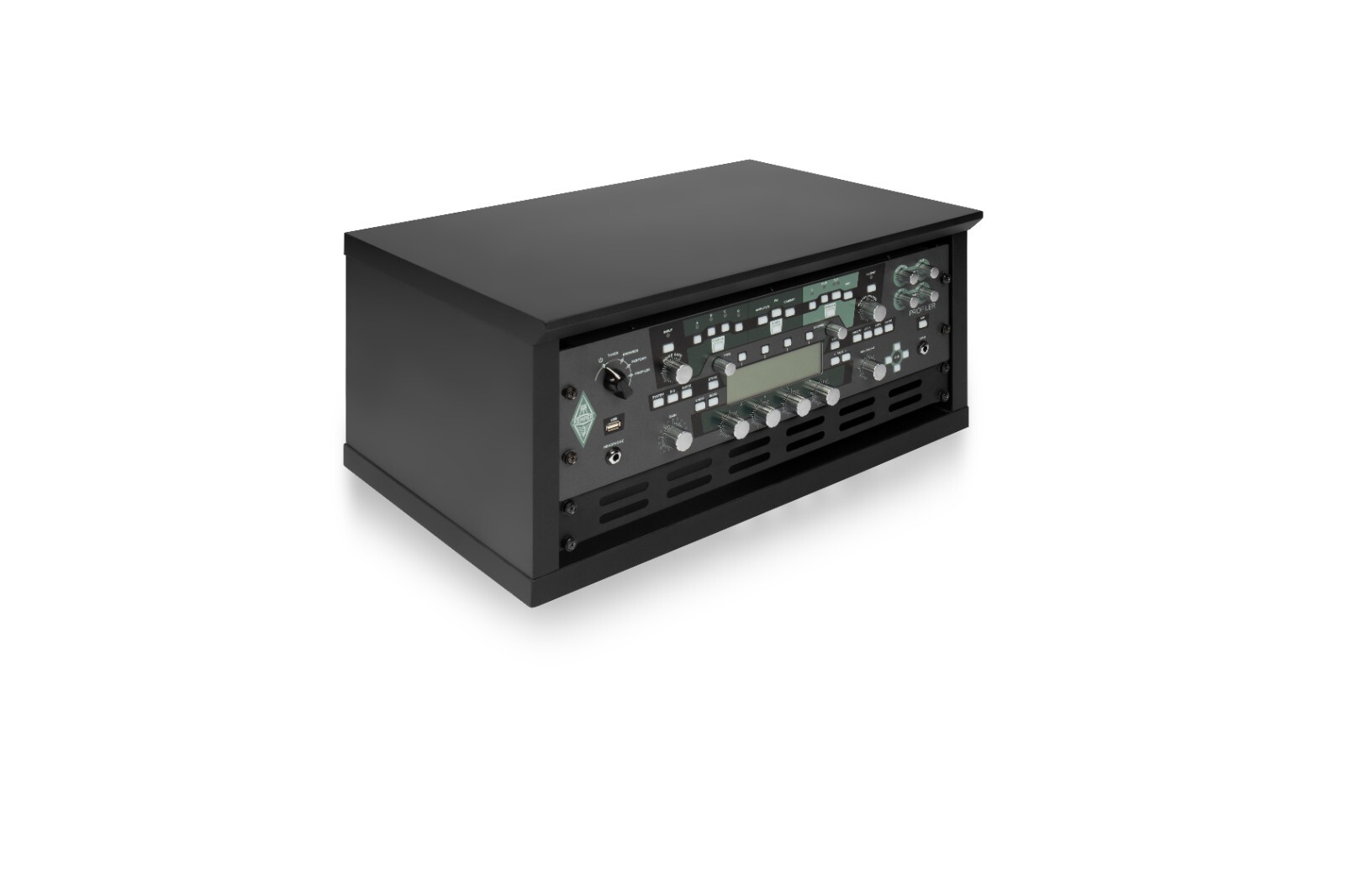 Gator Frameworks Elite Furniture Series 4U Wood Desktop Studio Rack - Black