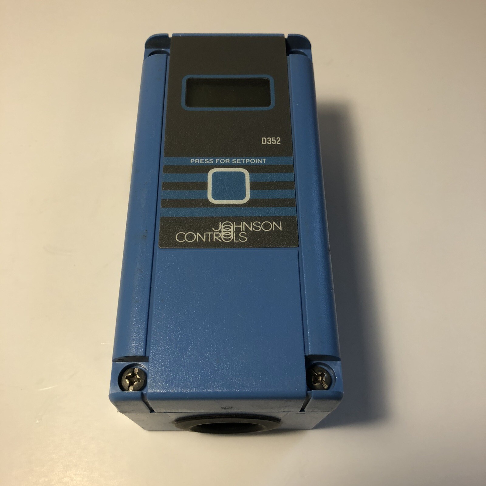 Johnson Controls D352 Pressure Display Module D352AA-1