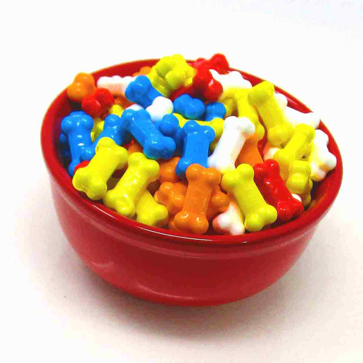 Bonz Bone Shaped Candy 2 LBS