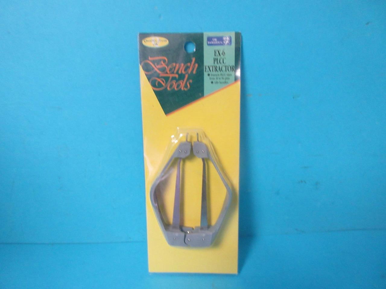 NEW OK INDUSTRIES BENCH TOOLS EX-6 PLCC EXTRACTOR NSFB PLCC SIZES FROM 20-84 ABS
