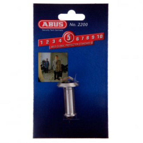 ABUS Quality Door Viewer-Peep Hole-Free Postage In Australia