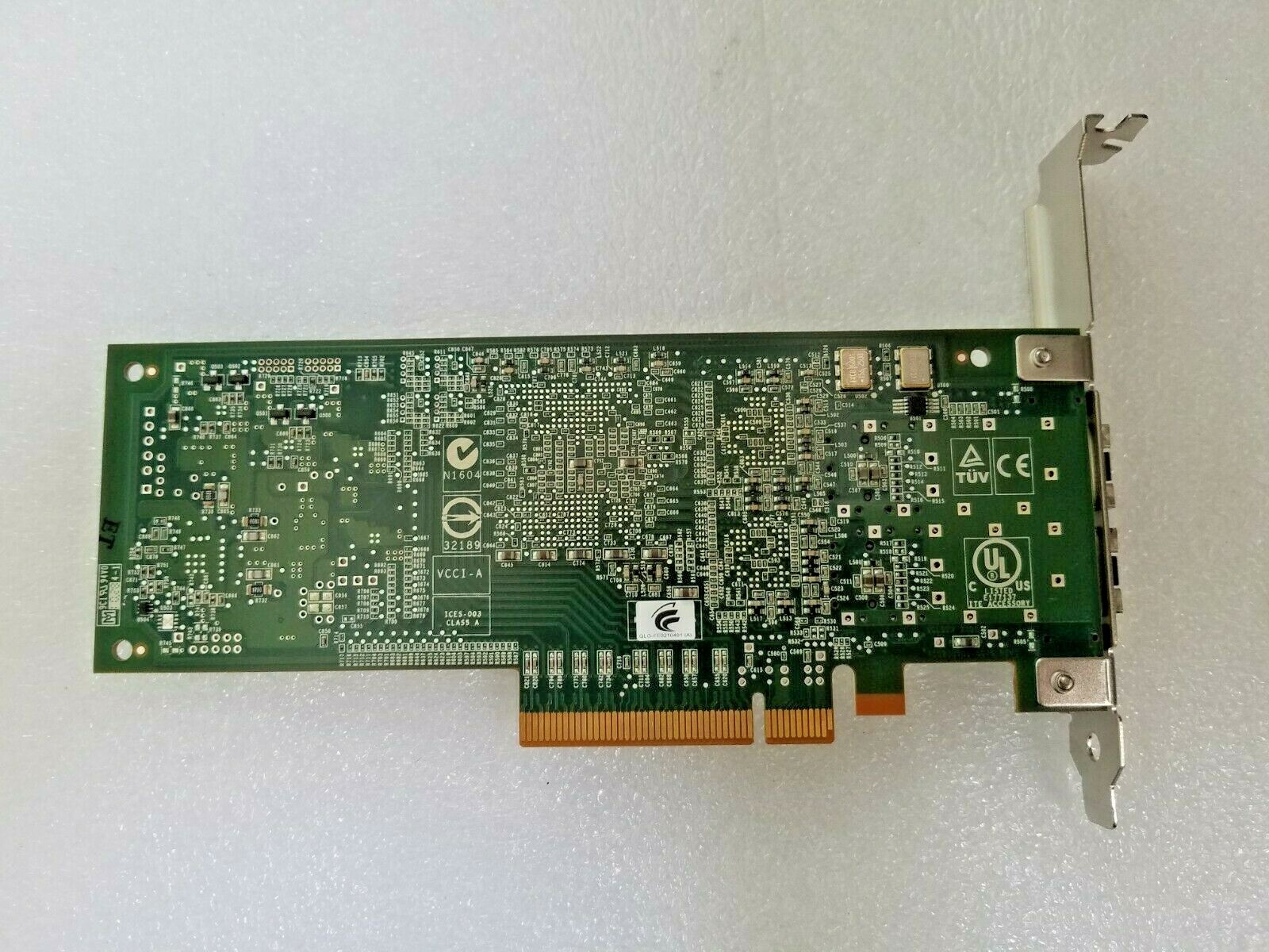 QLOGIC QLE8152 Dual Port Ethernet Network Adapter