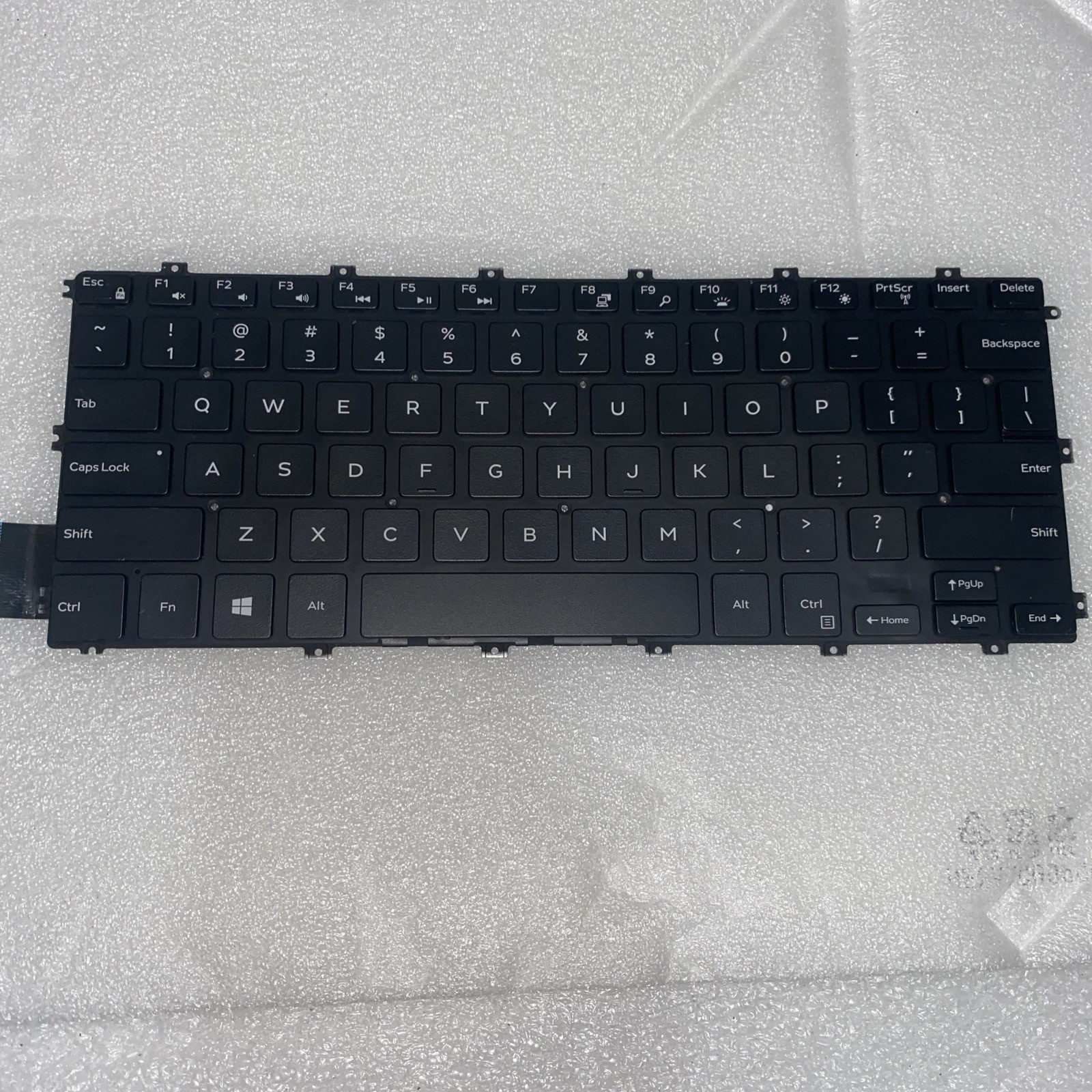 Dell Inspiron 13 7386 15 7586 Laptop US Keyboard Backlit VGR8N Aob Kb3