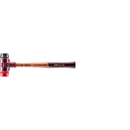 Halder Simplex 3026030 Soft Face Hammer, 12 Oz., 11-13/16" L
