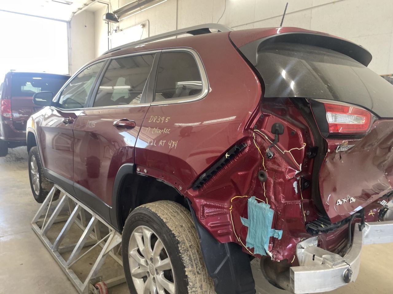 Driver Left Air Bag Front Driver Roof Fits 14-18 CHEROKEE 984616