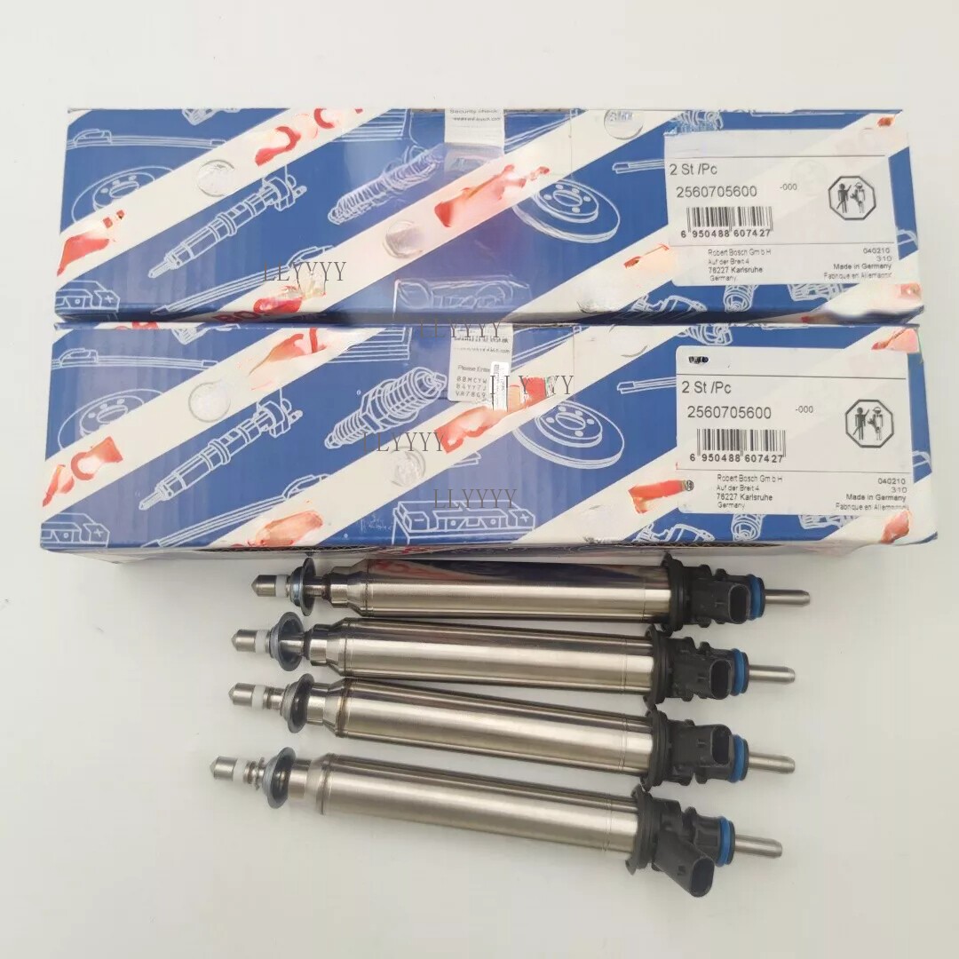 4X Fuel Injectors A2780700687 for 2012-2022 Mercedes Benz 0261500065 A2760704095