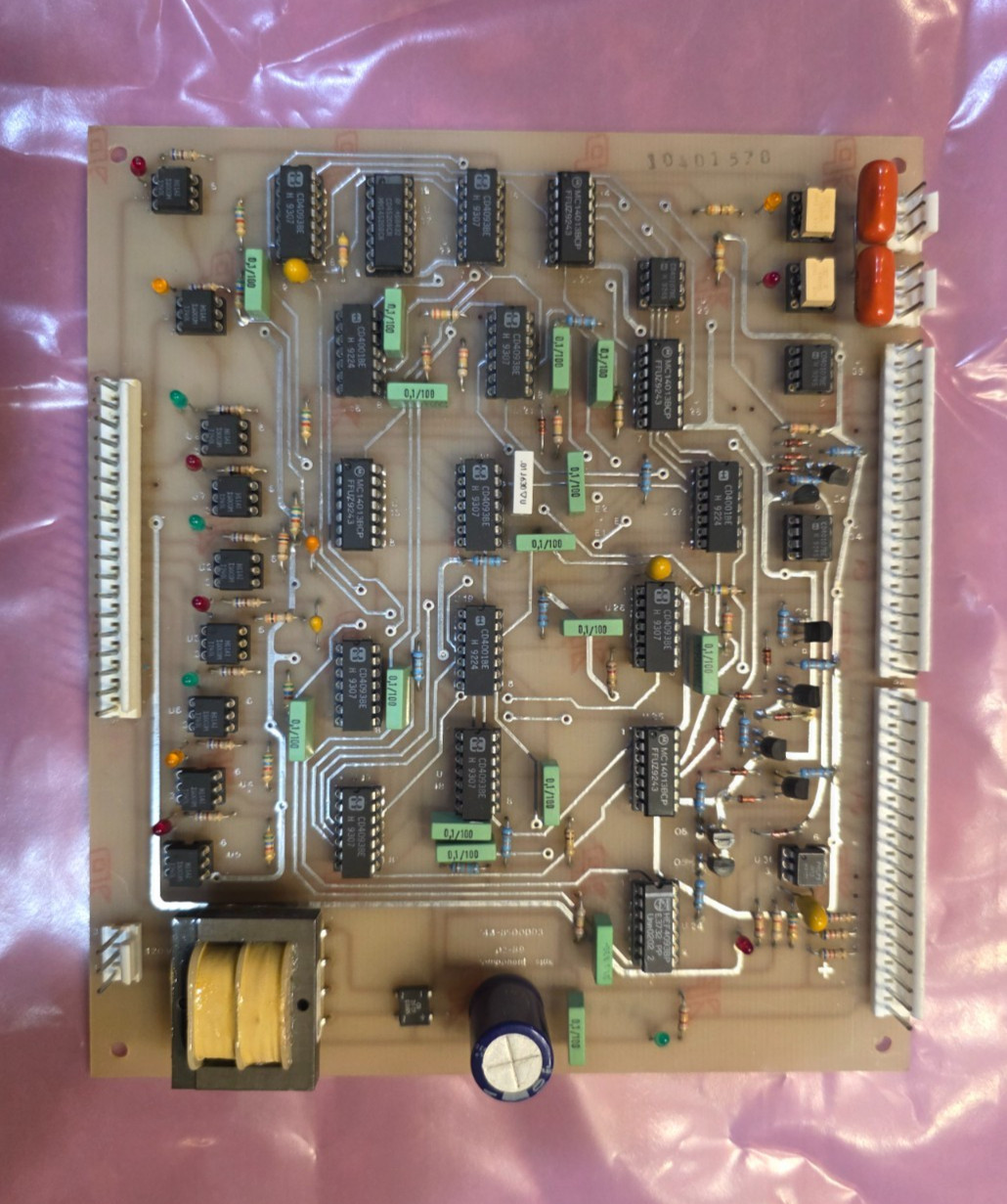 MAGNETIC INSTRUMENTATION PCB 748-8500003 Free Shipping