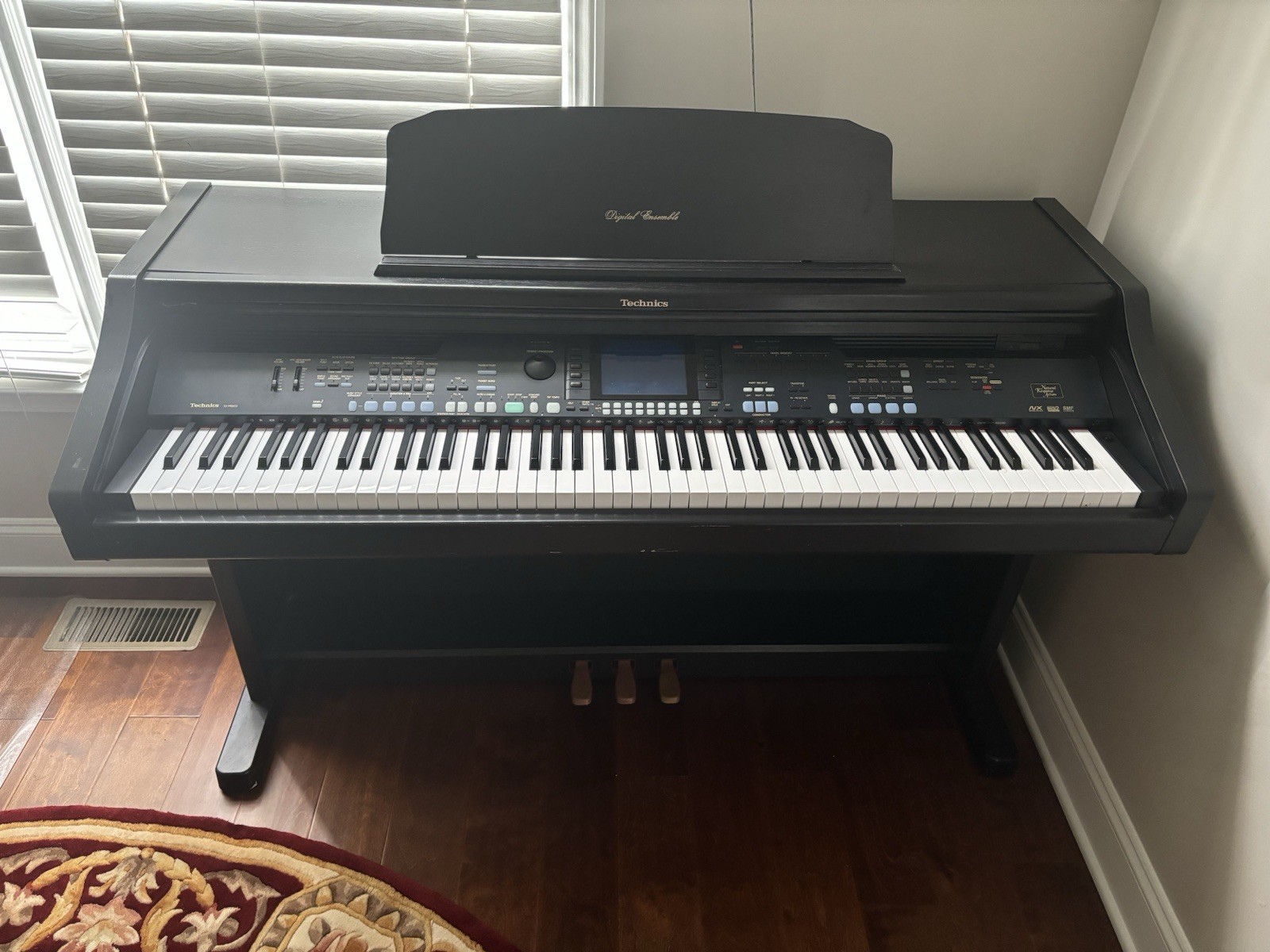 Techincs SX-PR603 Digital Ensemble