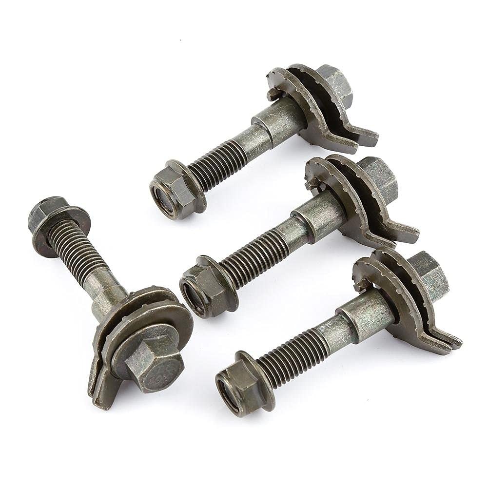 4 Pcs 14mm Camber Bolts Adjustable Wheel Alignment Camber Kit