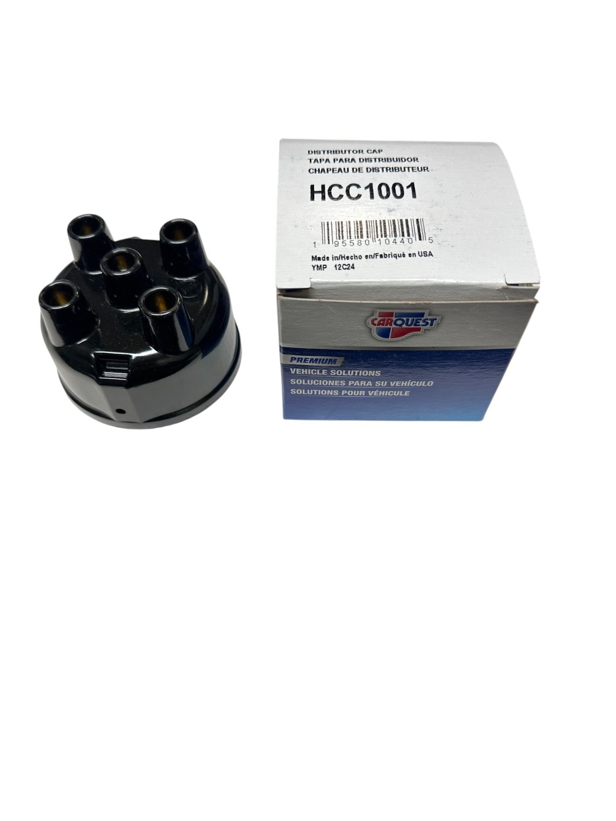 Carquest HCC1001 Distributor Cap 🔥 Fast Shipping 🔥
