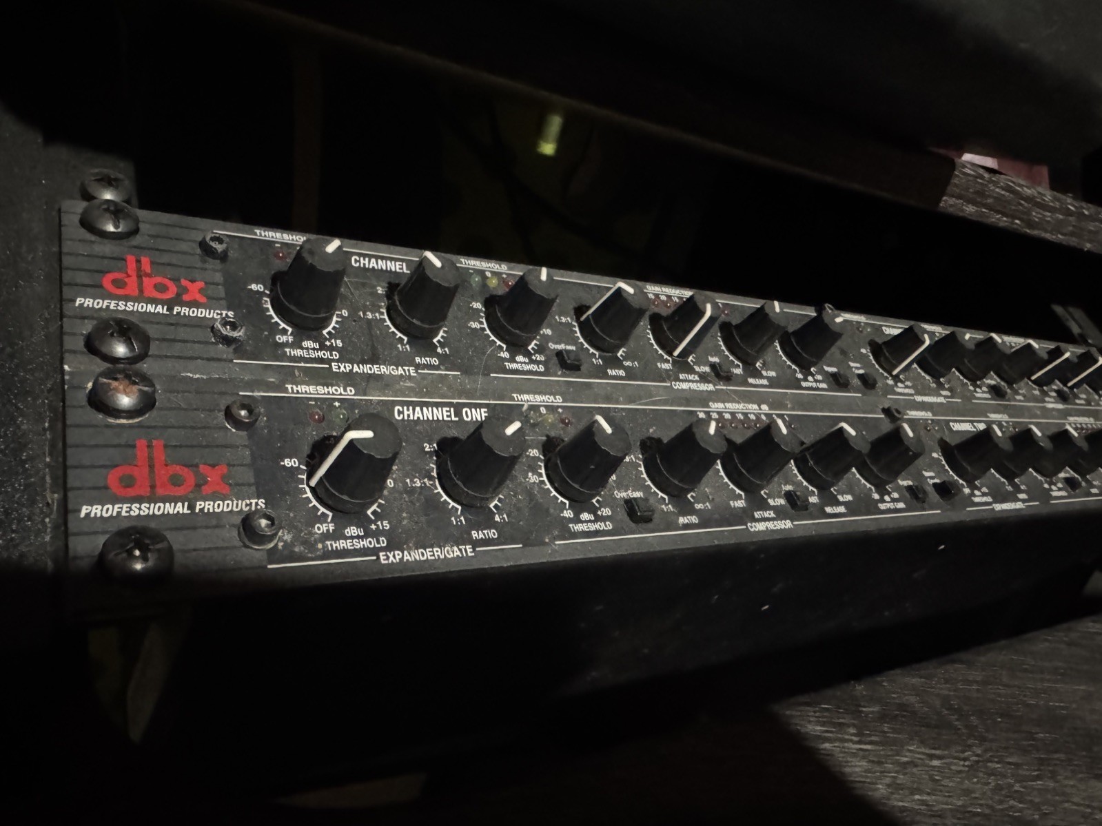 DBX 266XL 2-Channel Compressor/Gate Dynamics Processor