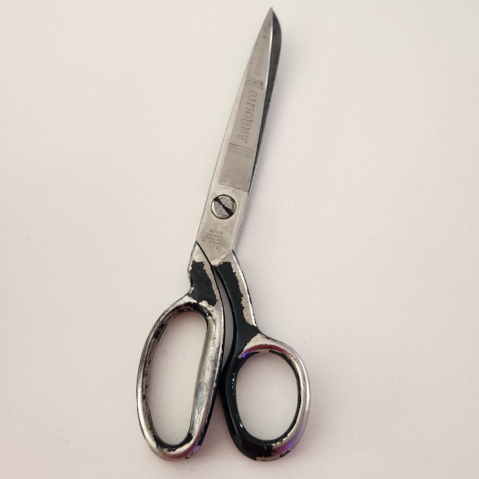 Boker Solingen Treerand Arbolito 1988 Scissors Shears 8" Germany Vintage