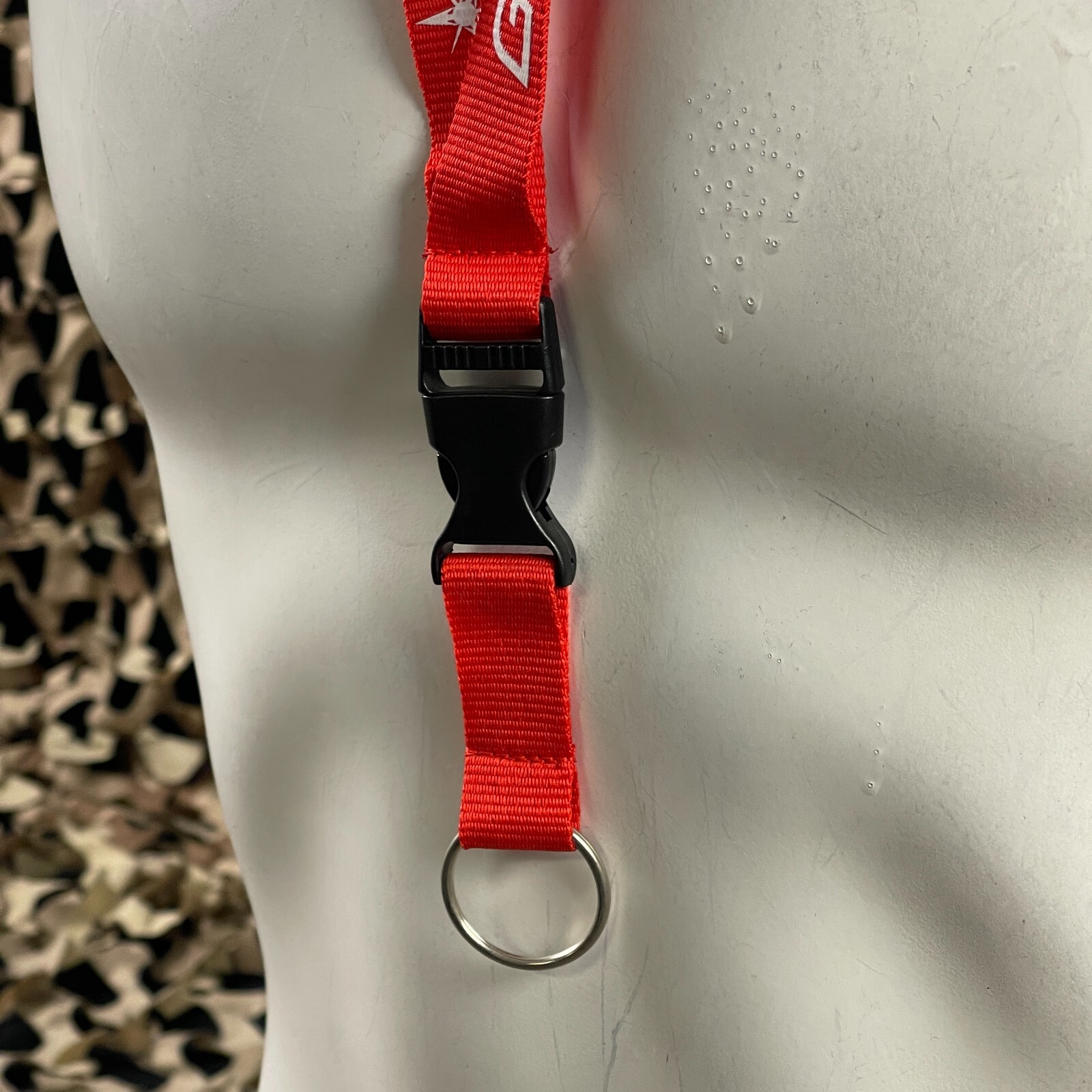 NEW Dangerous Power G5 Lanyard - Red