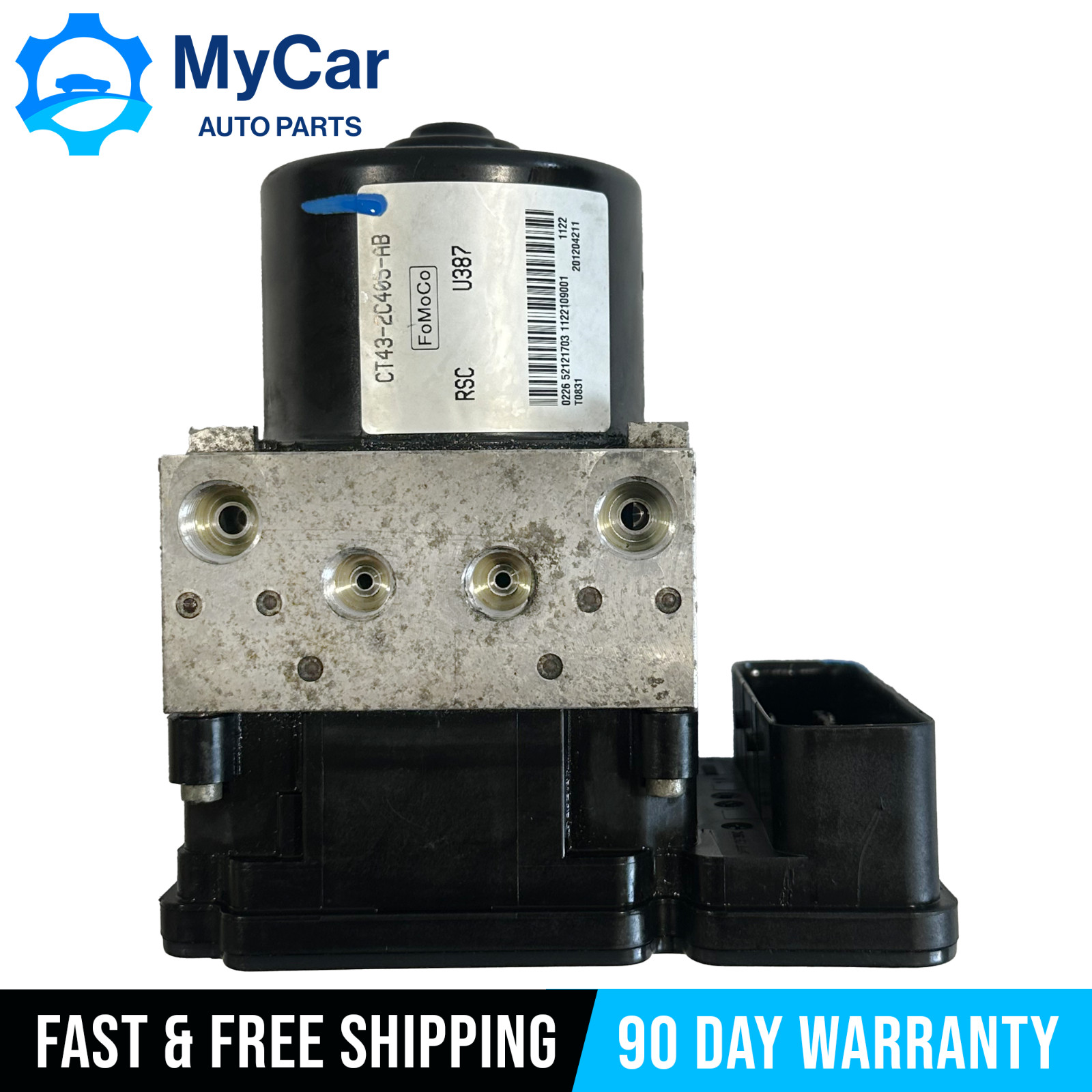 2011-2013 Ford Edge Lincoln MKX ABS Brake Pump Module Assembly OEM CT43-2C405-AB