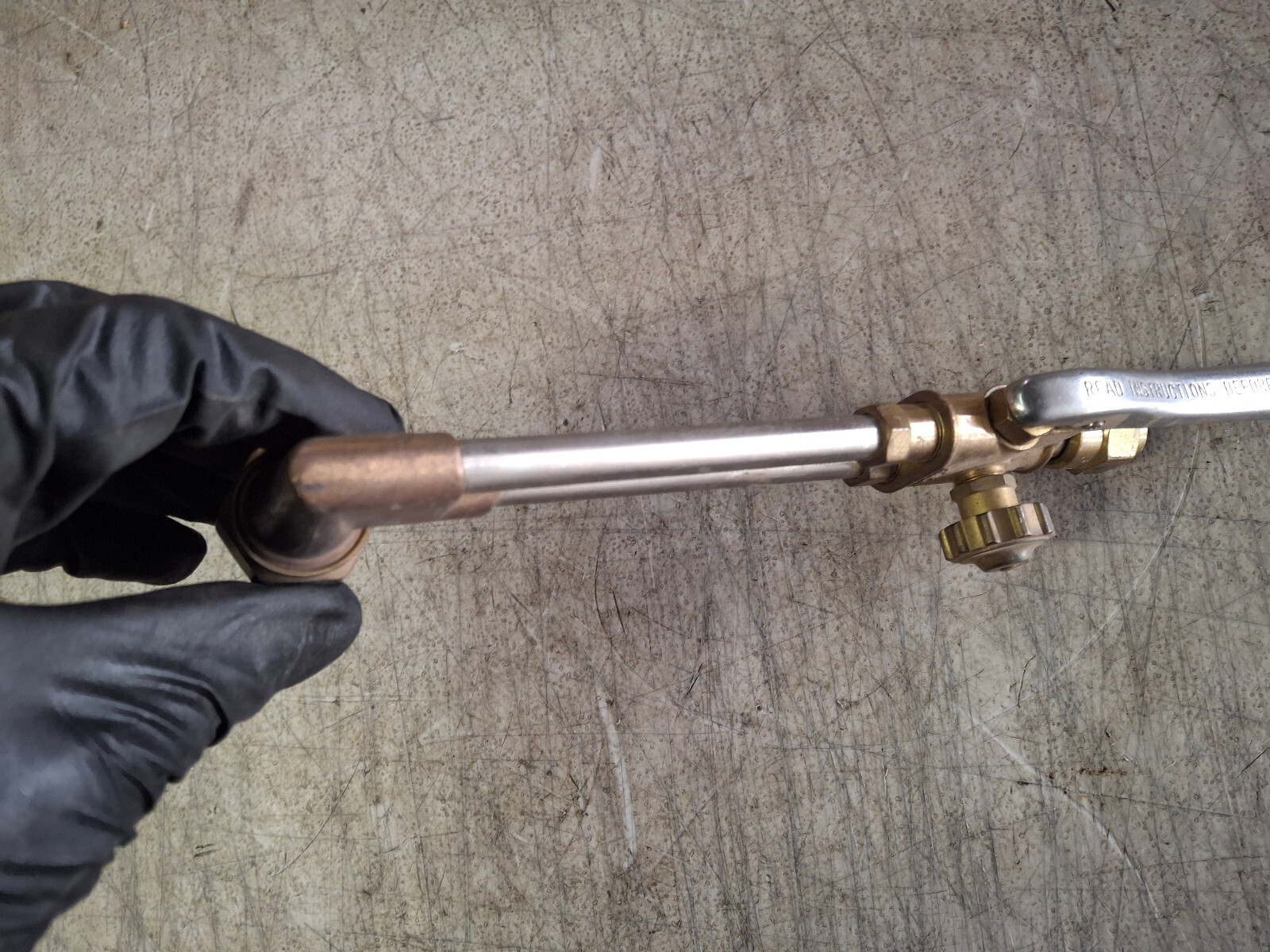 Genuine Victor CA1350 Acetylene Cutting Torch Attachment Head