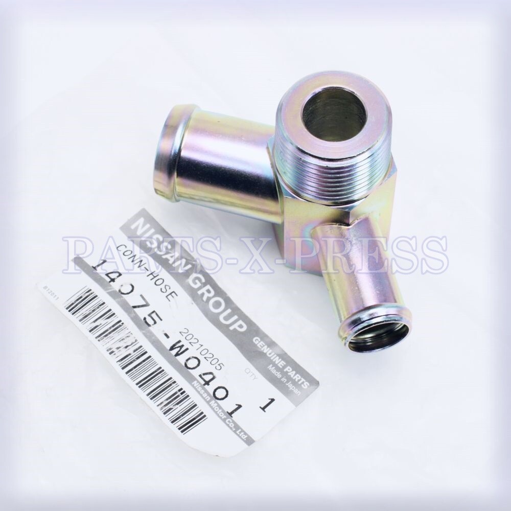 NEW GENUINE OEM NISSAN 720 PICKUP 1983- 1986  WATER COOLANT 3 WAY HOSE CONNECTOR