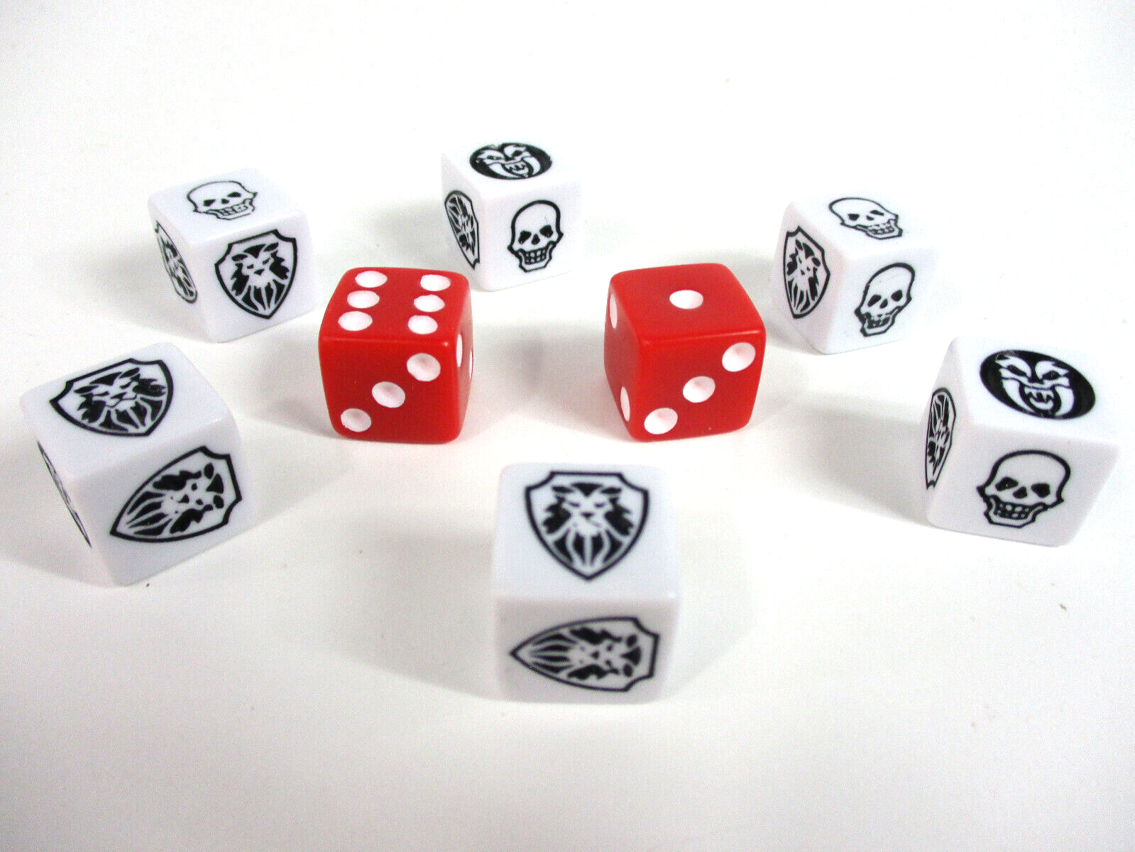 HEROQUEST: Complete DICE Set Avalon Hill NEW!!