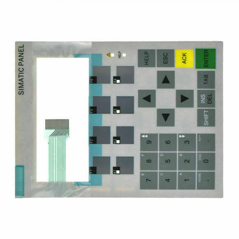OP77B 6AV6641-0CA01-0AX1 Membrane Keypad Film for Siemens Replacement
