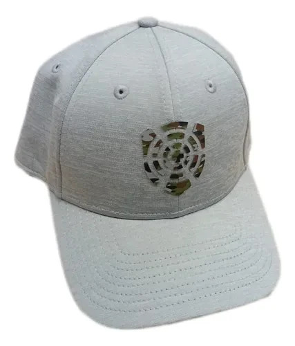 Gorra Protactic Gris Gris Claro Unitalla Lisa Mexicano