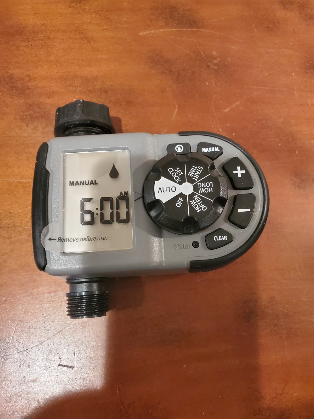 Orbit 1-Outlet Programmable Hose Watering Timer Sprinkler Timer 56619