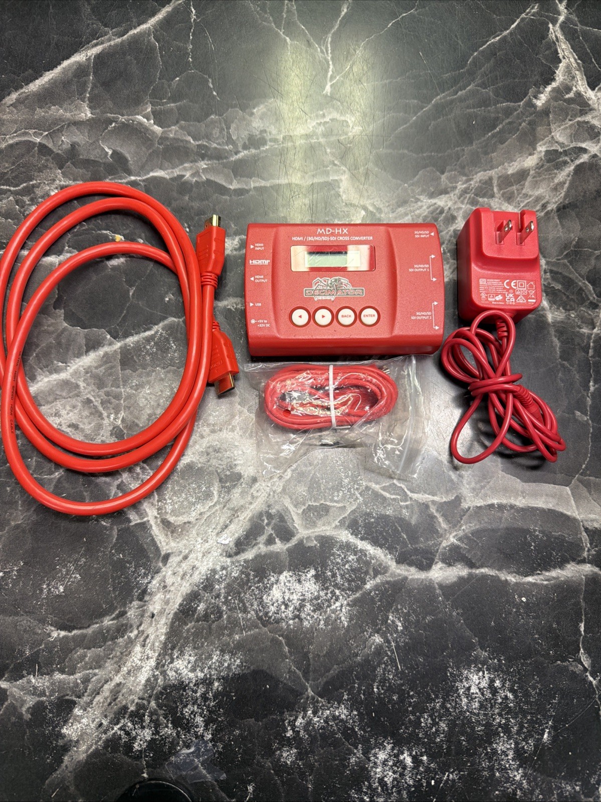 Decimator Design MD-HX HDMI/SDI Cross Converter
