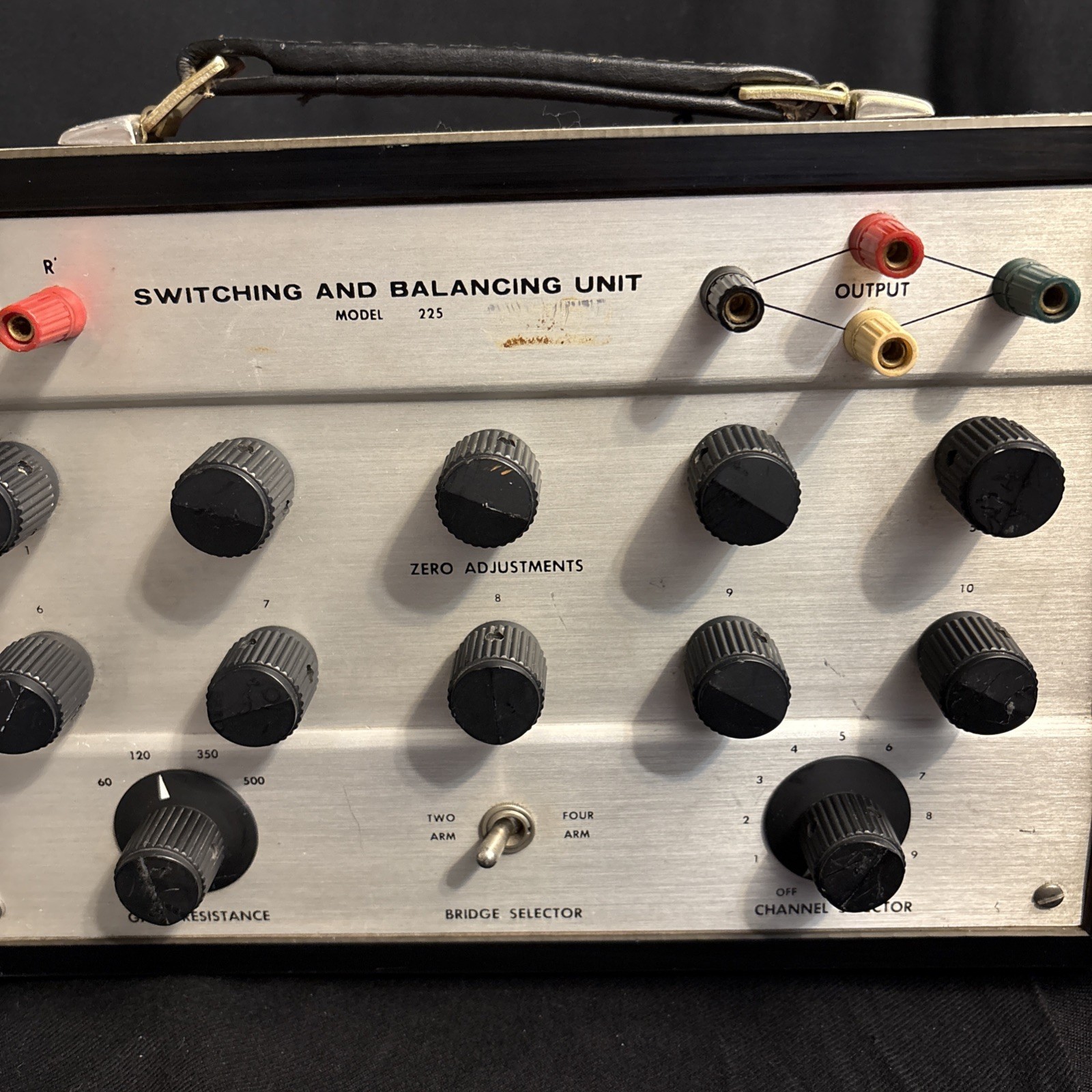 Baldwin Lima Hamilton Corp BLH SR-4 Switching and Balancing Unit Type 225
