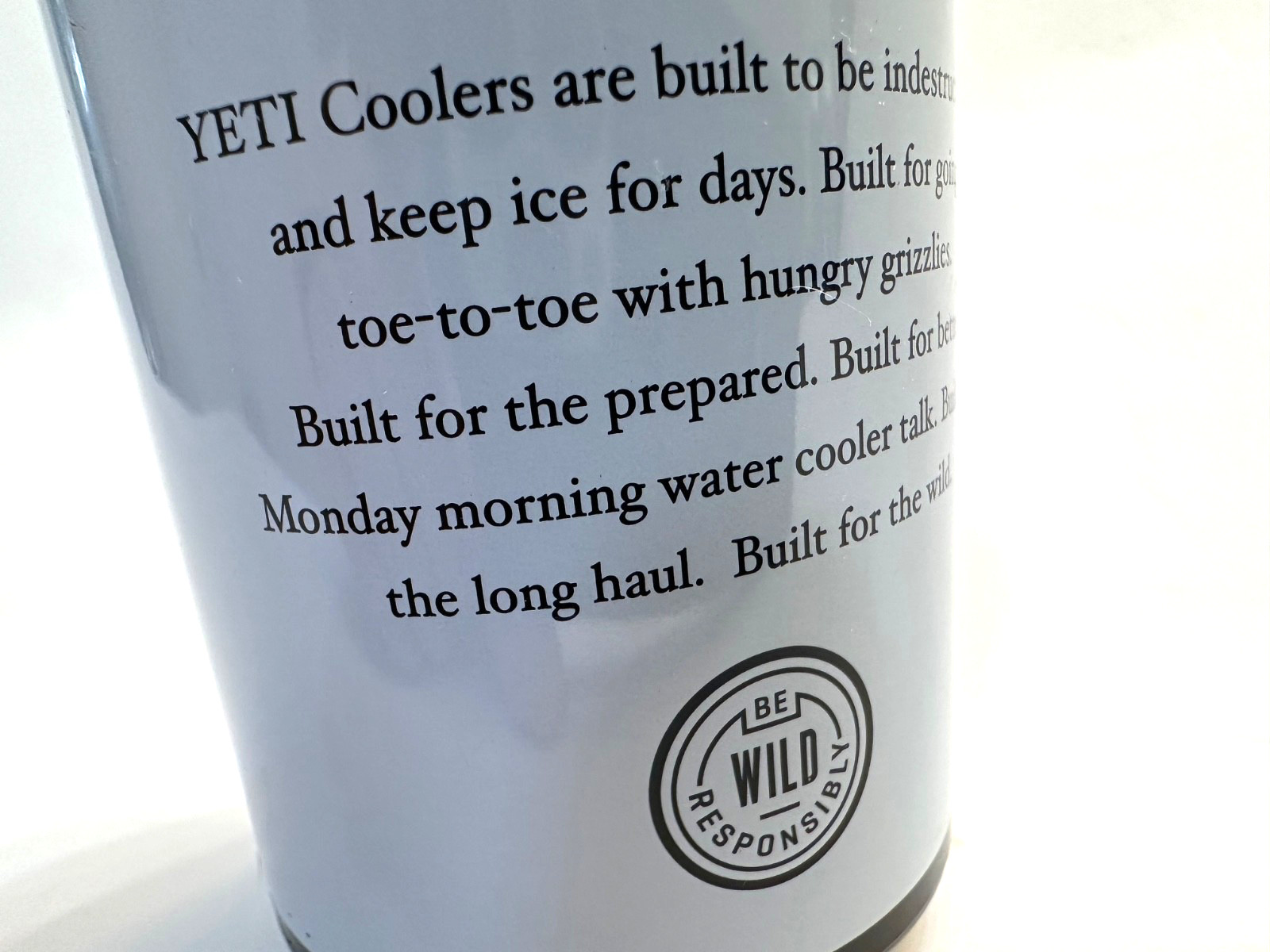 Yeti Pop Top Stash Can 12 oz - Hidden Safe