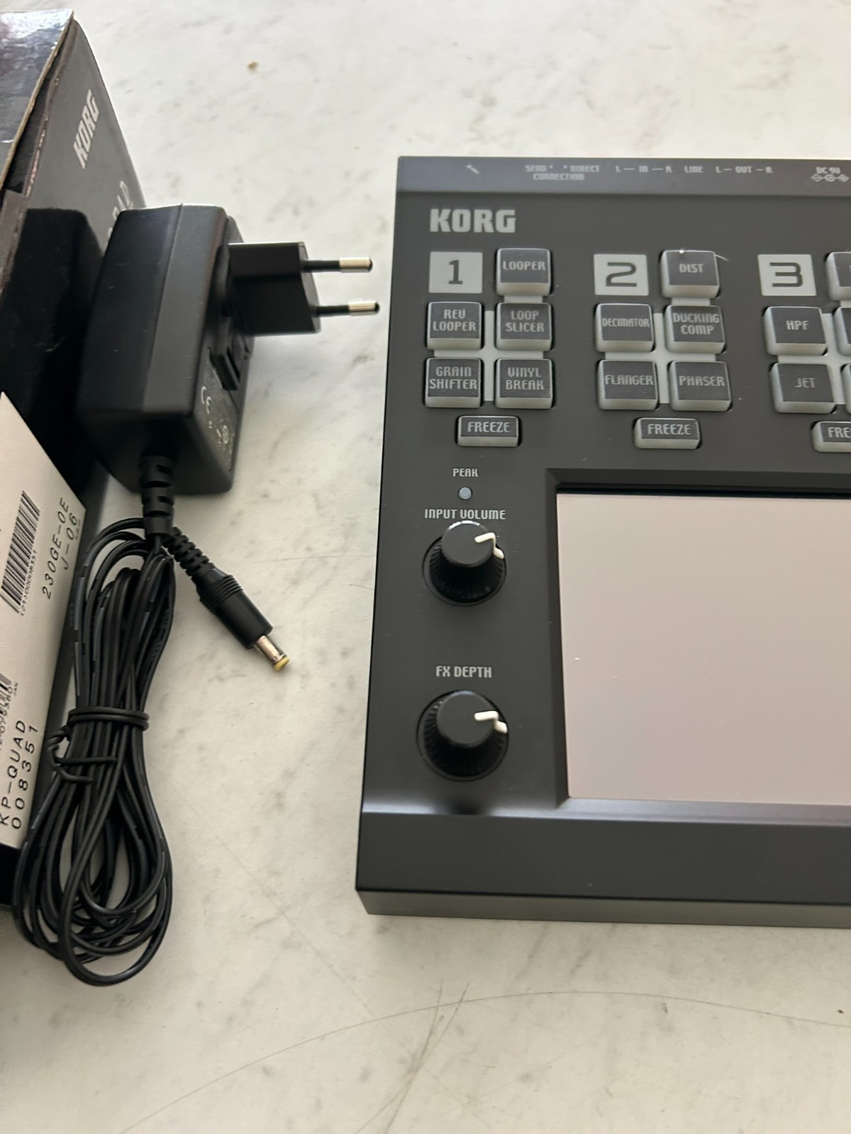 Korg Kaoss Pad Quad