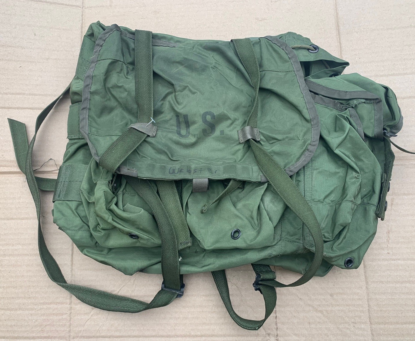 US Military ALICE Pack Bag Size Medium