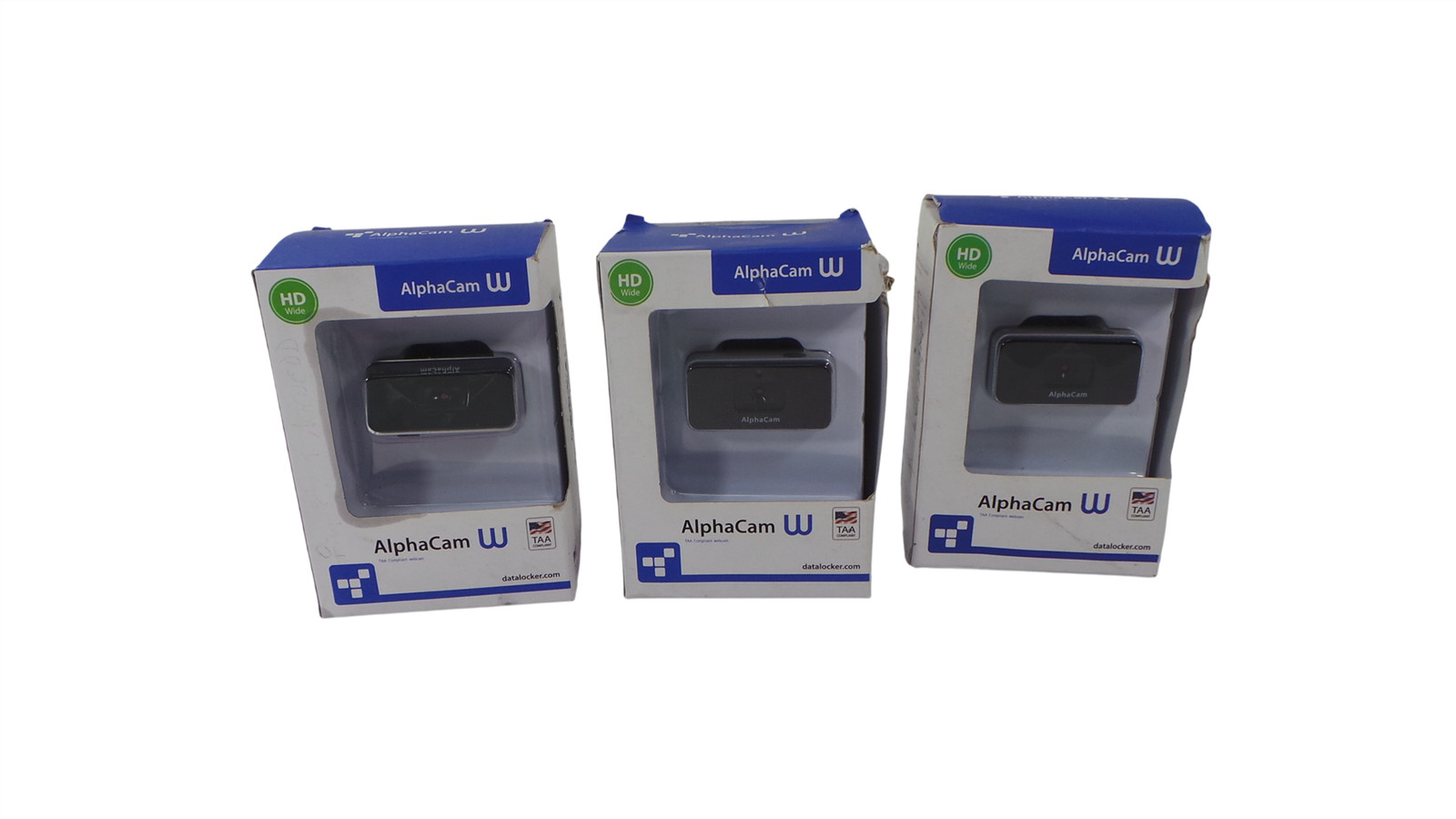 Lot 3 AlphaCam-W USB 2.0 HD Wide FaceTime Skype - Free Shipping