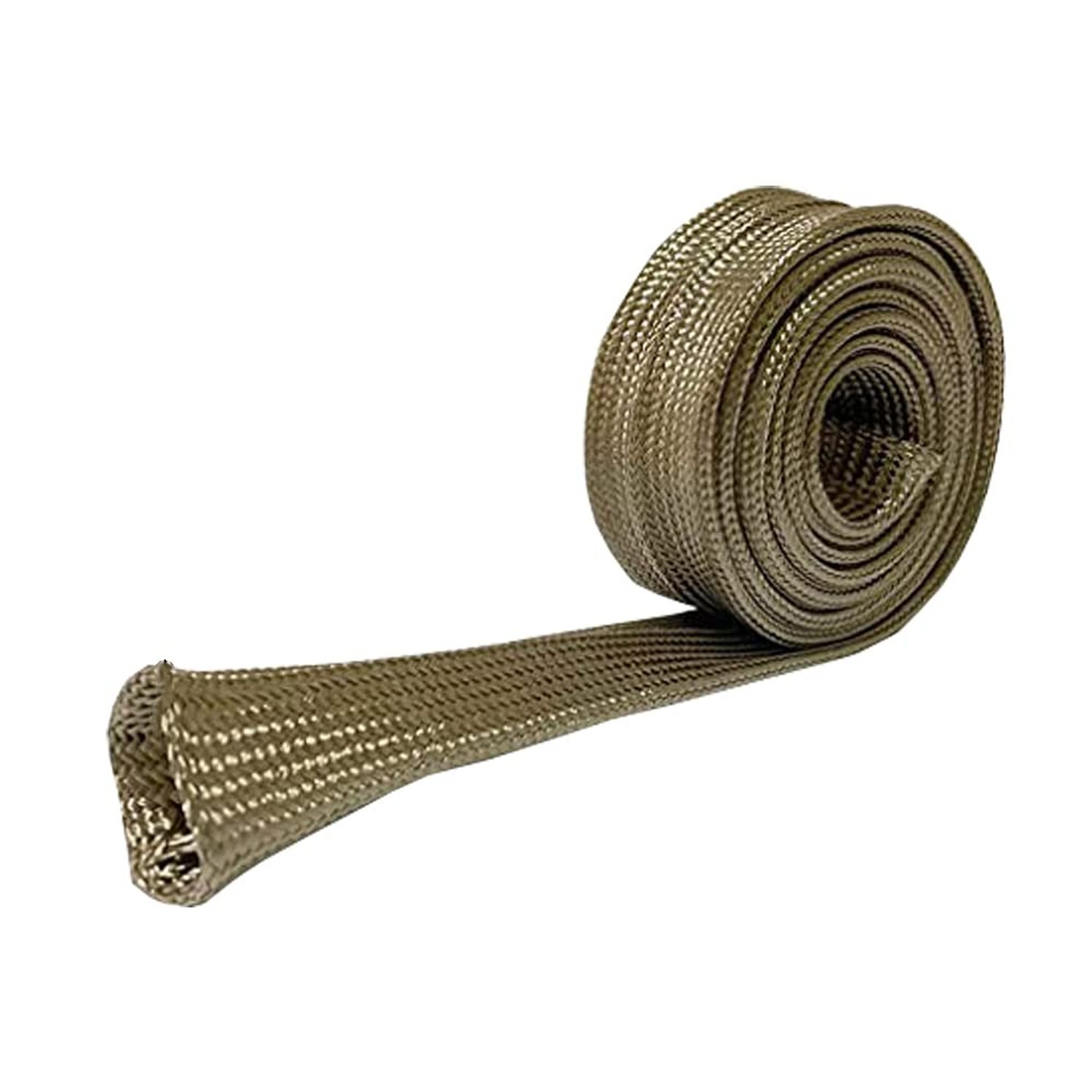 Spark Plug Wire Heat Shield Heat Hose 1" I.D.X10' Basalt fiber Heat Wrap Heat...