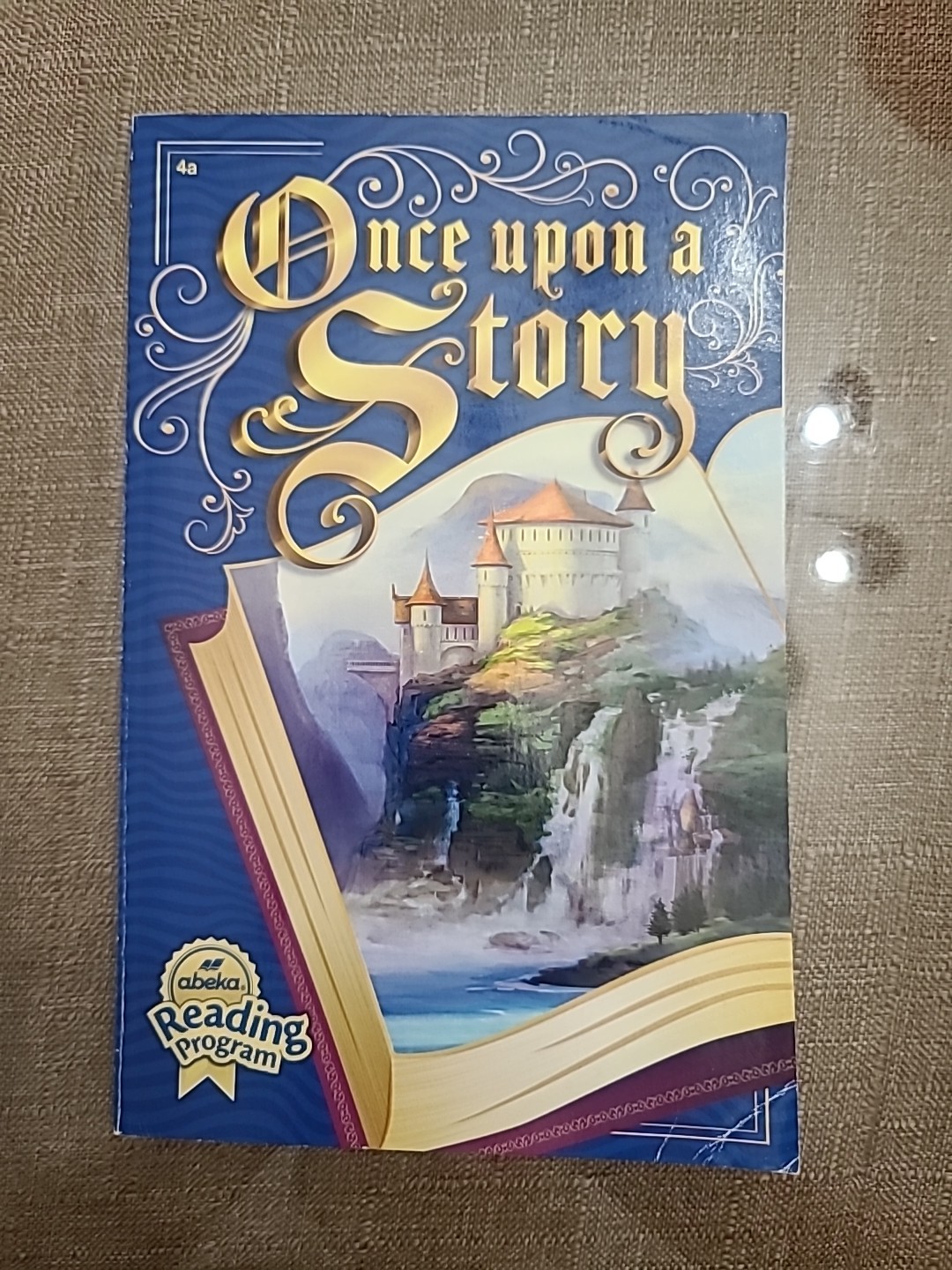 Abeka 4th Grade Once Upon A Story 4a Reader