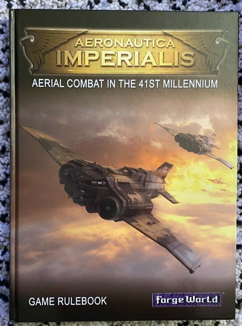 Games Workshop Forge World Aeronautica Imperialis Game Rulebook