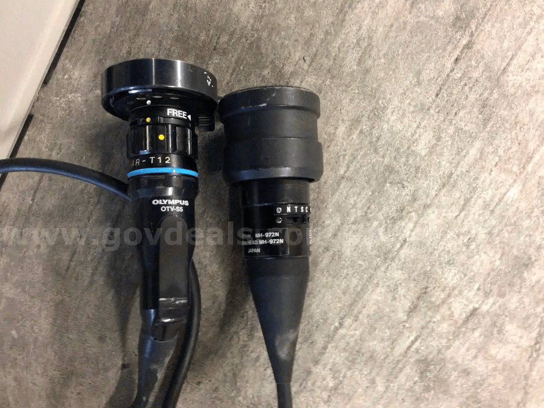 Olympus Endo Alpha Cart TI-A1 With Accessories