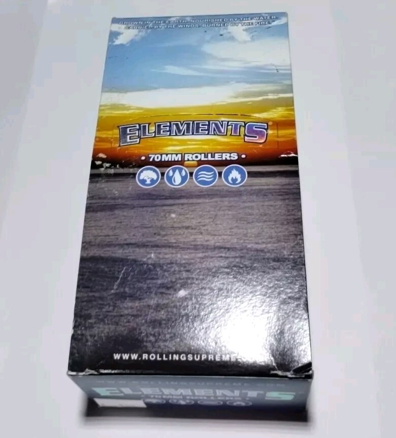 Elements 70mm Cigarette Rollers 12CT - {BX EL12}