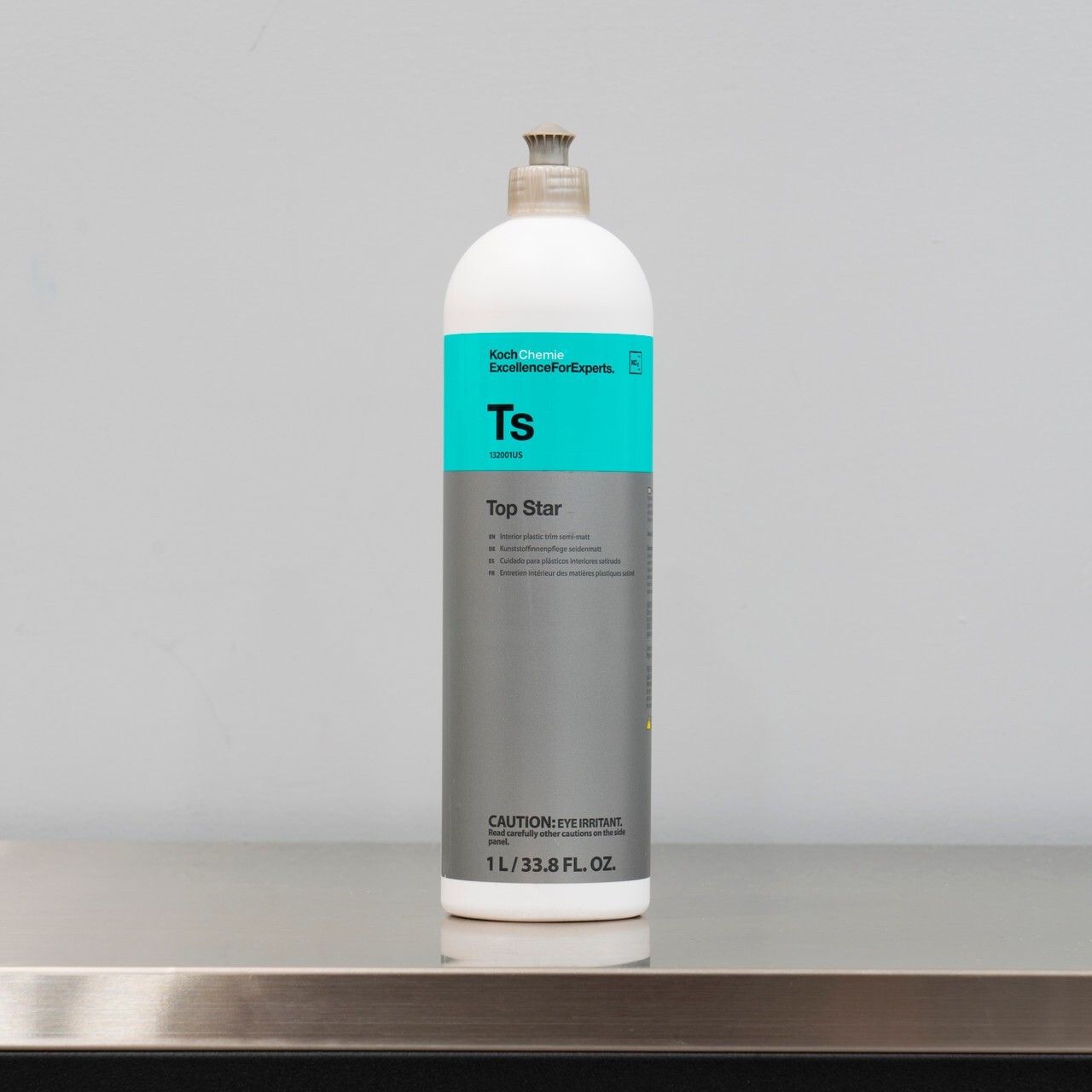 Koch Chemie Top Star 1 Liter | Interior Plastic Semi Gloss Dressing
