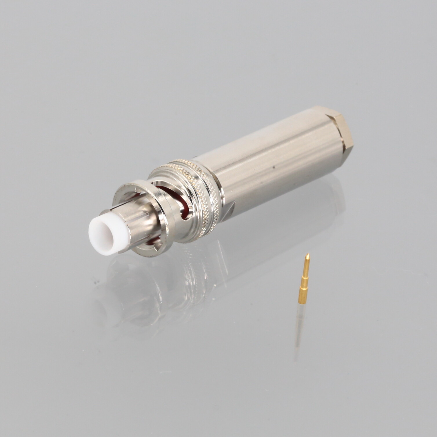 3-Lug HV Connector 3.3KV 3300V High Voltage Triax TRB Male For Keithley 2657A