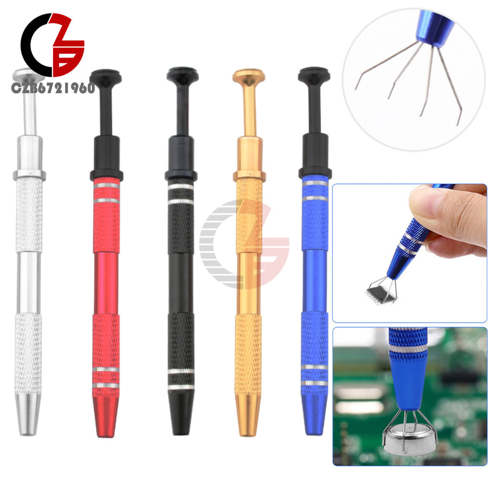 4 Claw Pick-up Pen Tool Electronic Component Grabber IC Extractor Pickup Tools