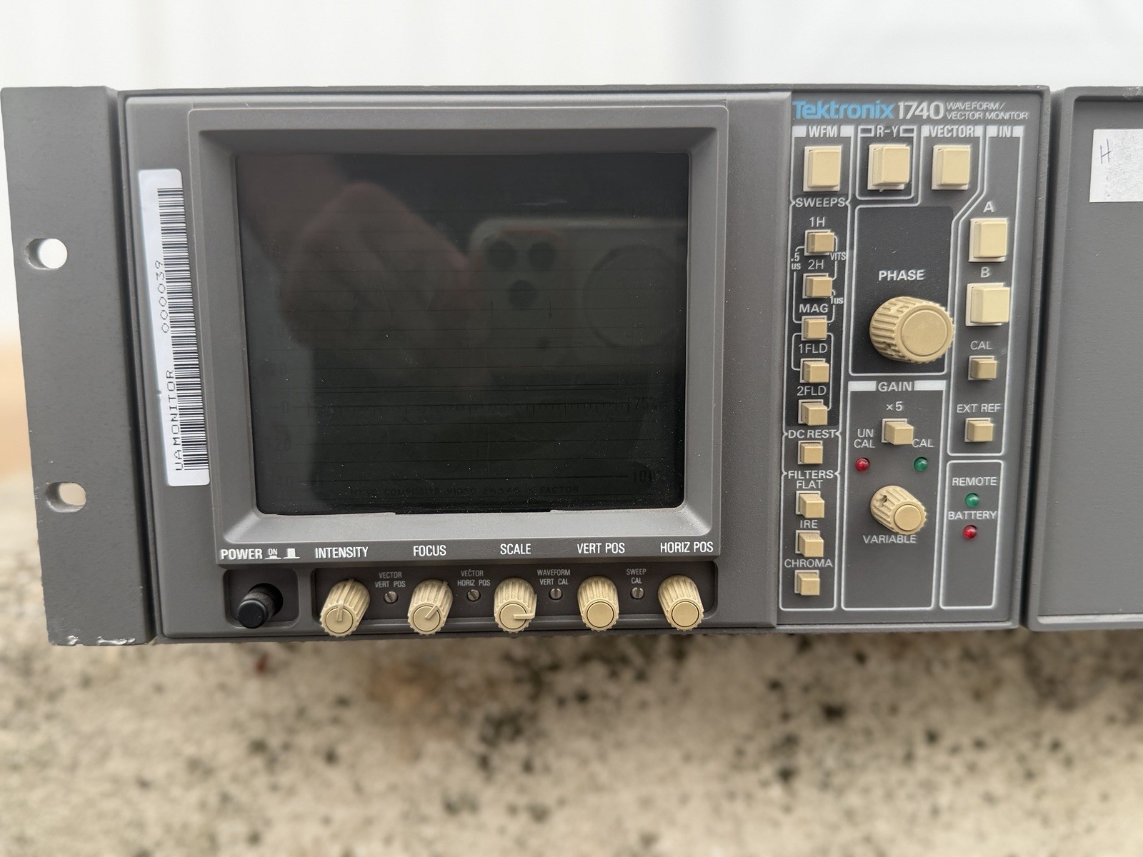 Tektronix 1740 Waveform/Vectorscope
