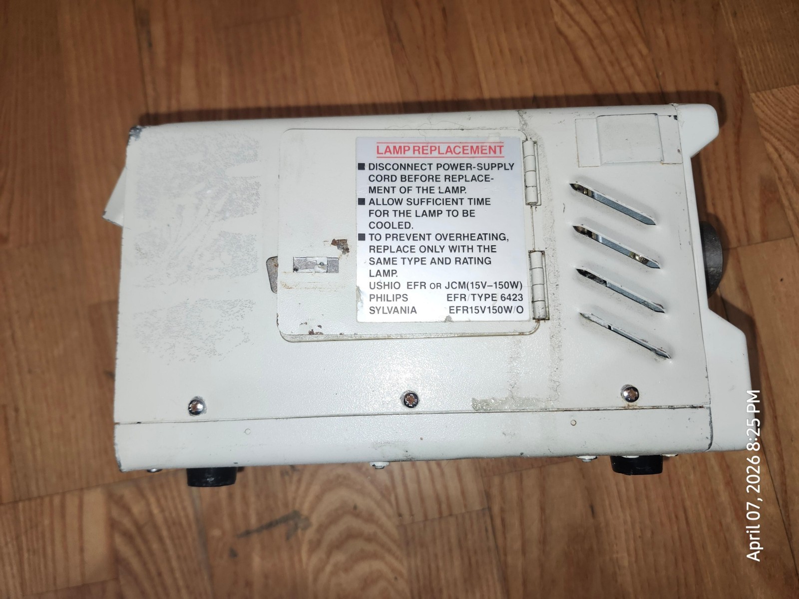 Olympus CLK-4 Halogen Light Source, Good Working