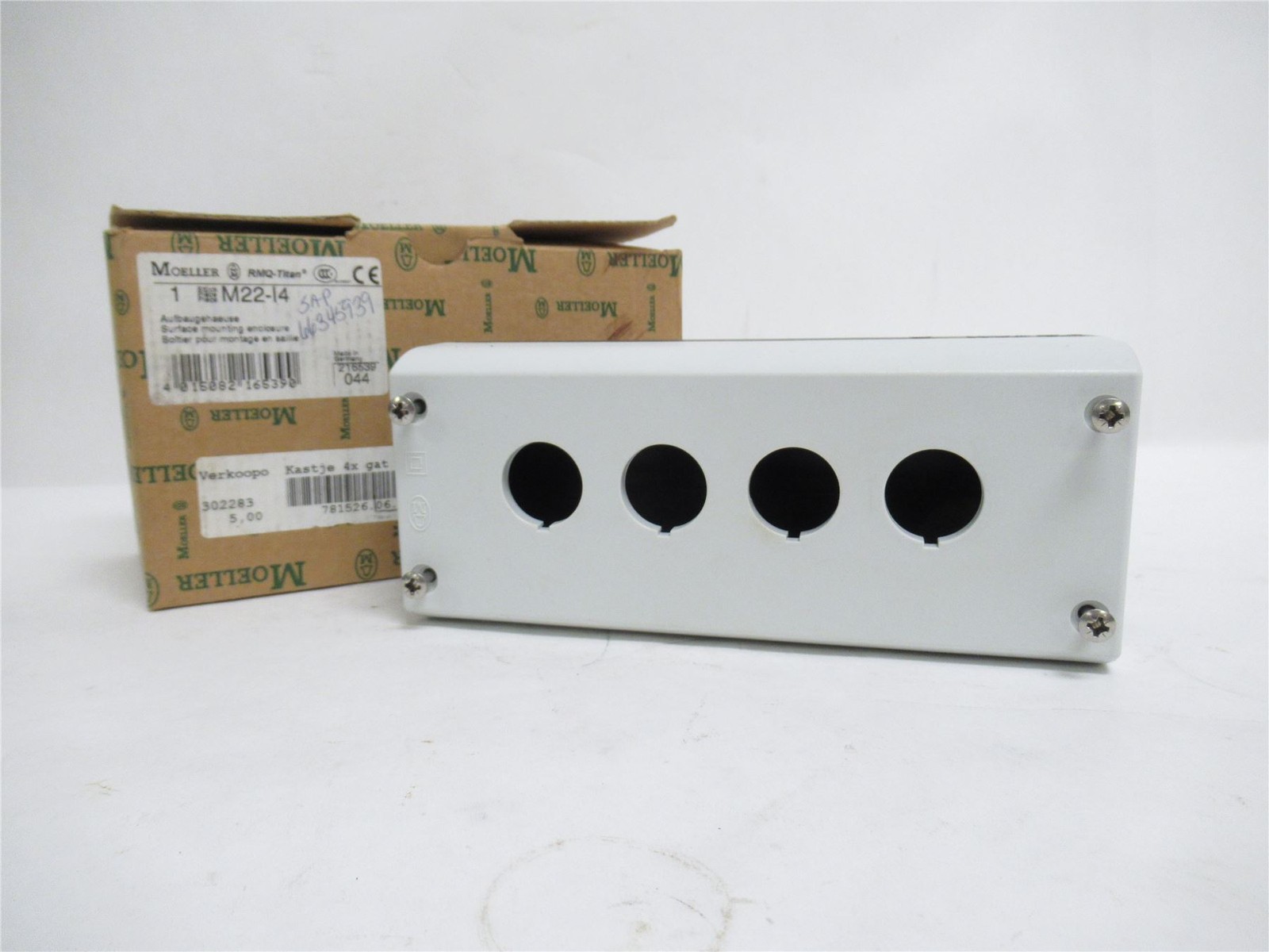 232636 New In Box; Moeller M22-14 Assembly Housing 216539