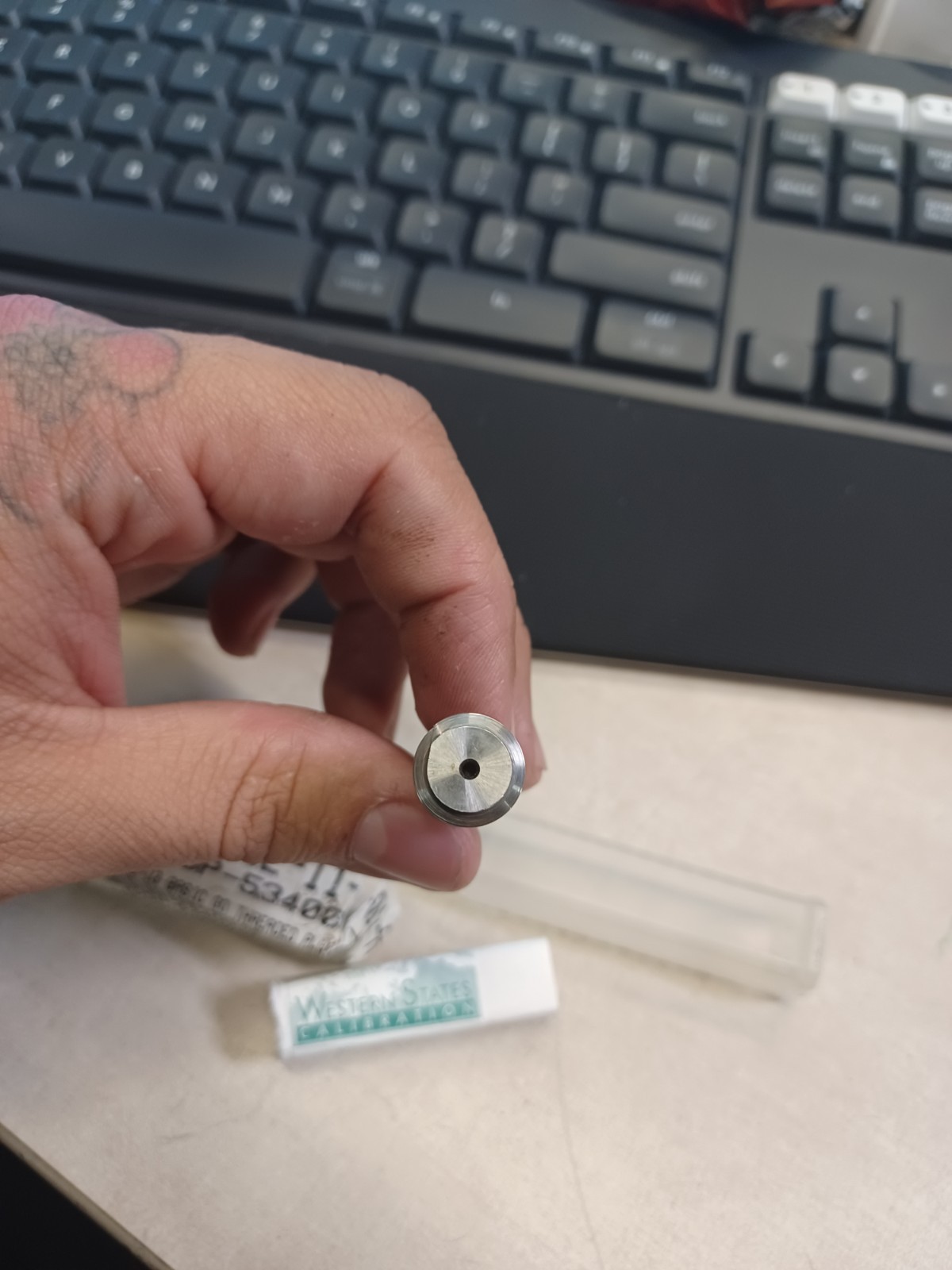 1/2-13 Basic Go Threaded Plug