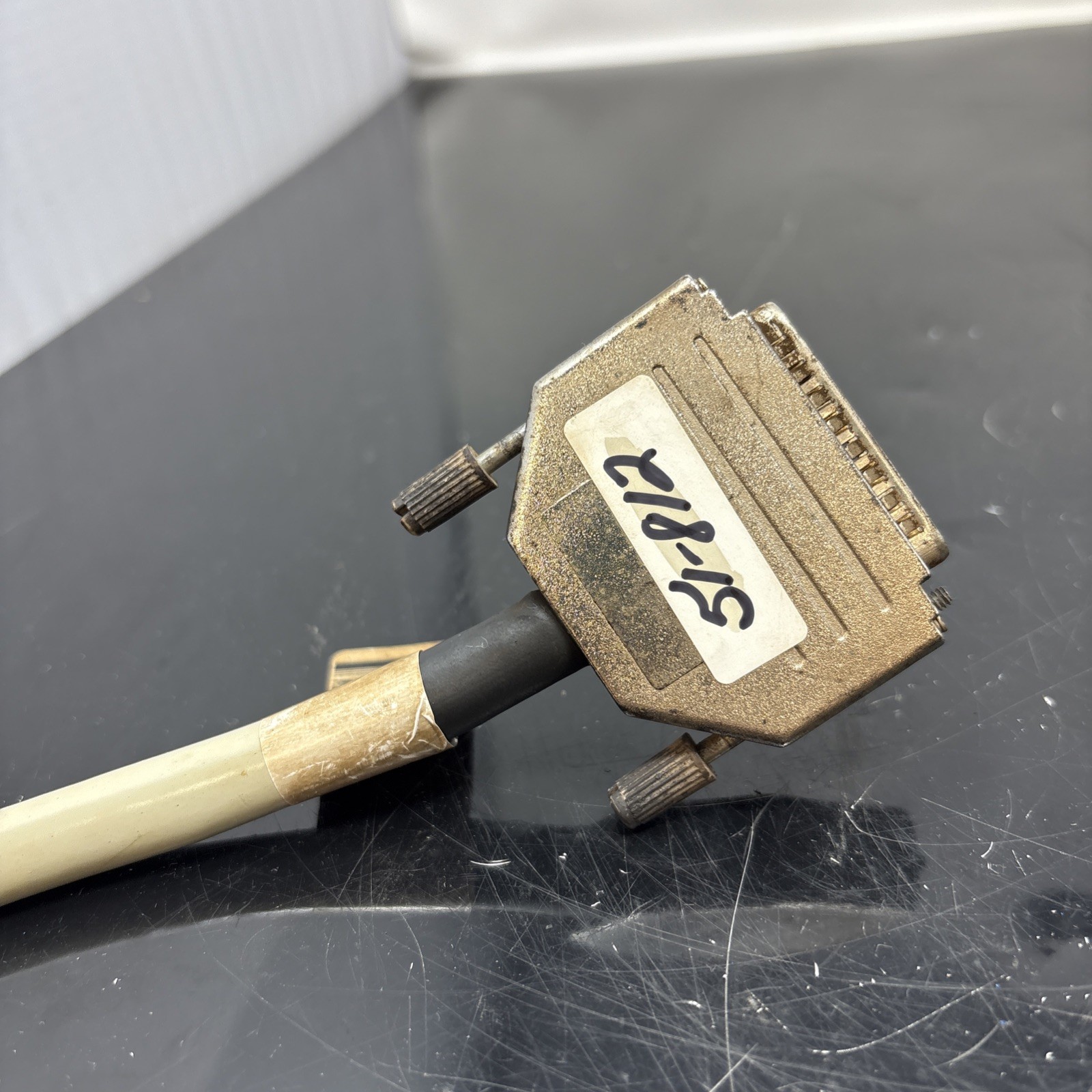 Abb 3Hac 5498-1 Rev. Nr02 Robot Controller Buss Cable