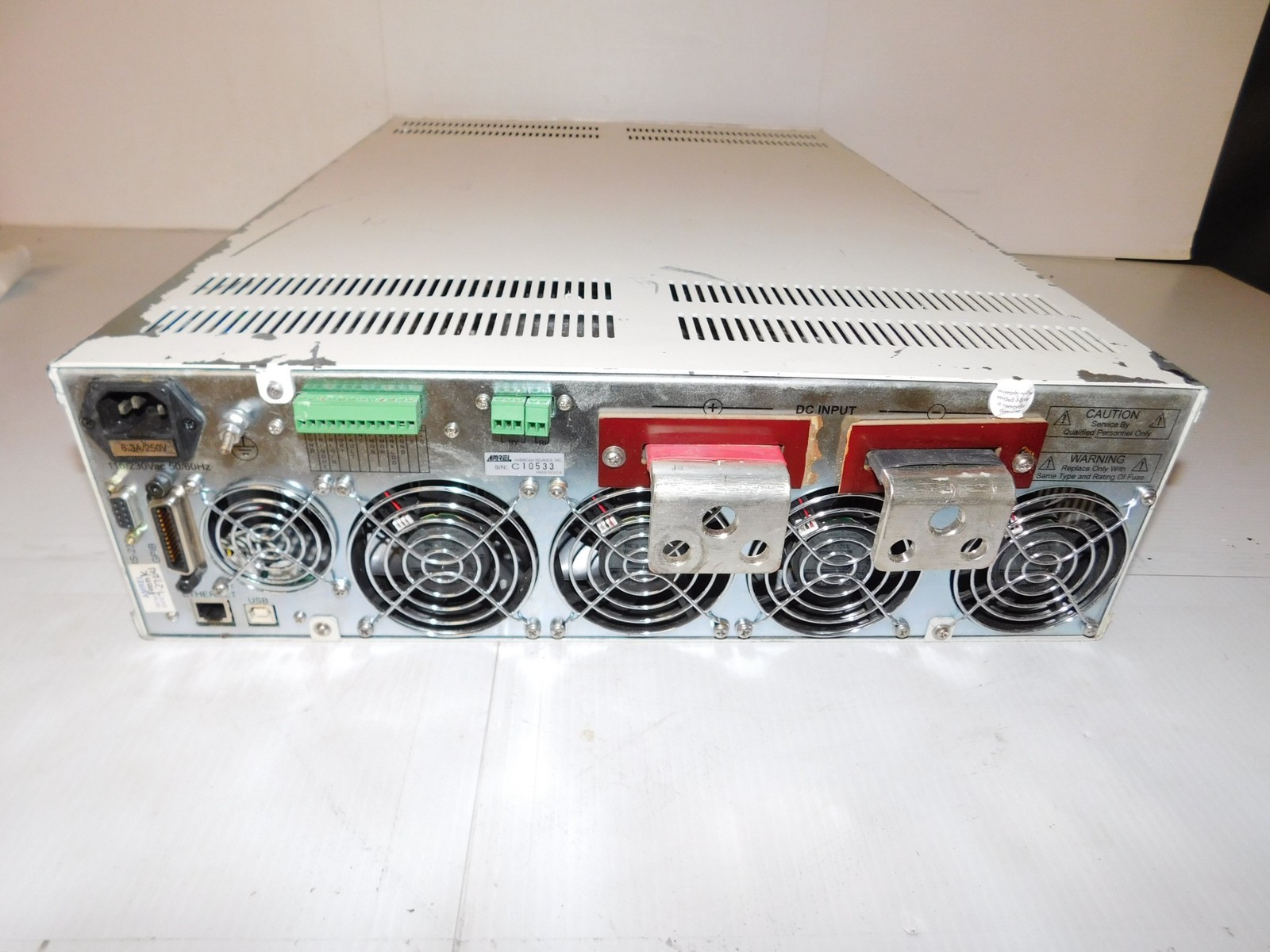 AMREL PROGRAMMABLE DC POWER SUPPLY (SCW91)