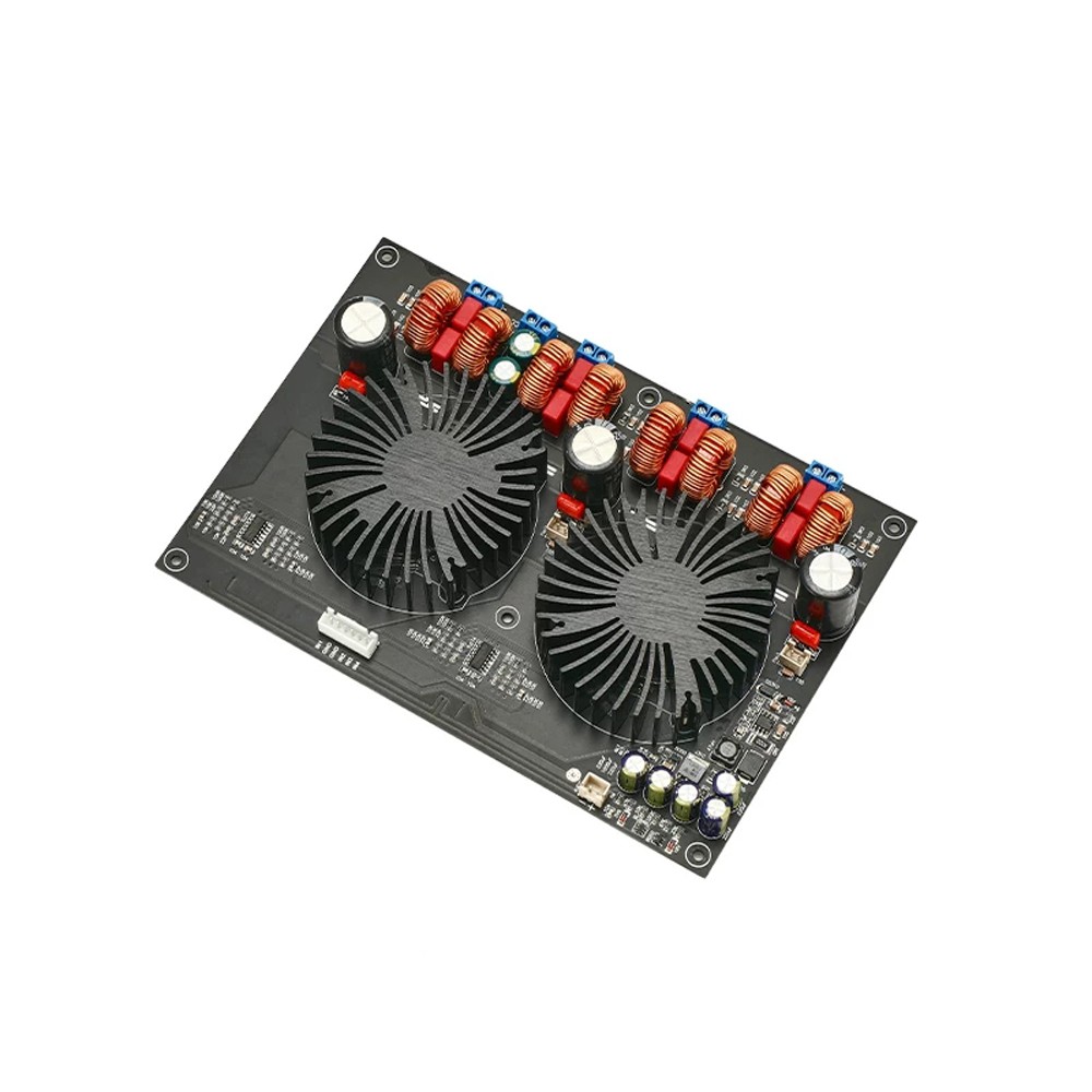 Class D High Power 4X300W Power Amplifier Board TPA3255 Four-Channel Digital Fan
