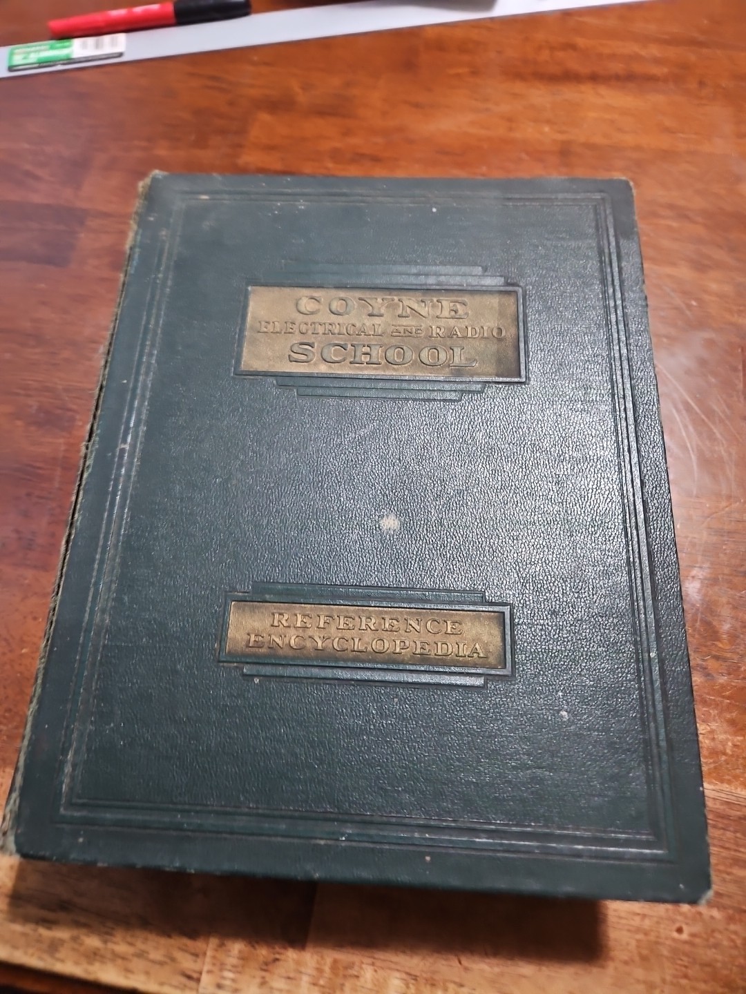 Coyne Electrical and Radio Reference encyclopedia Vintage 1934 Coyne School