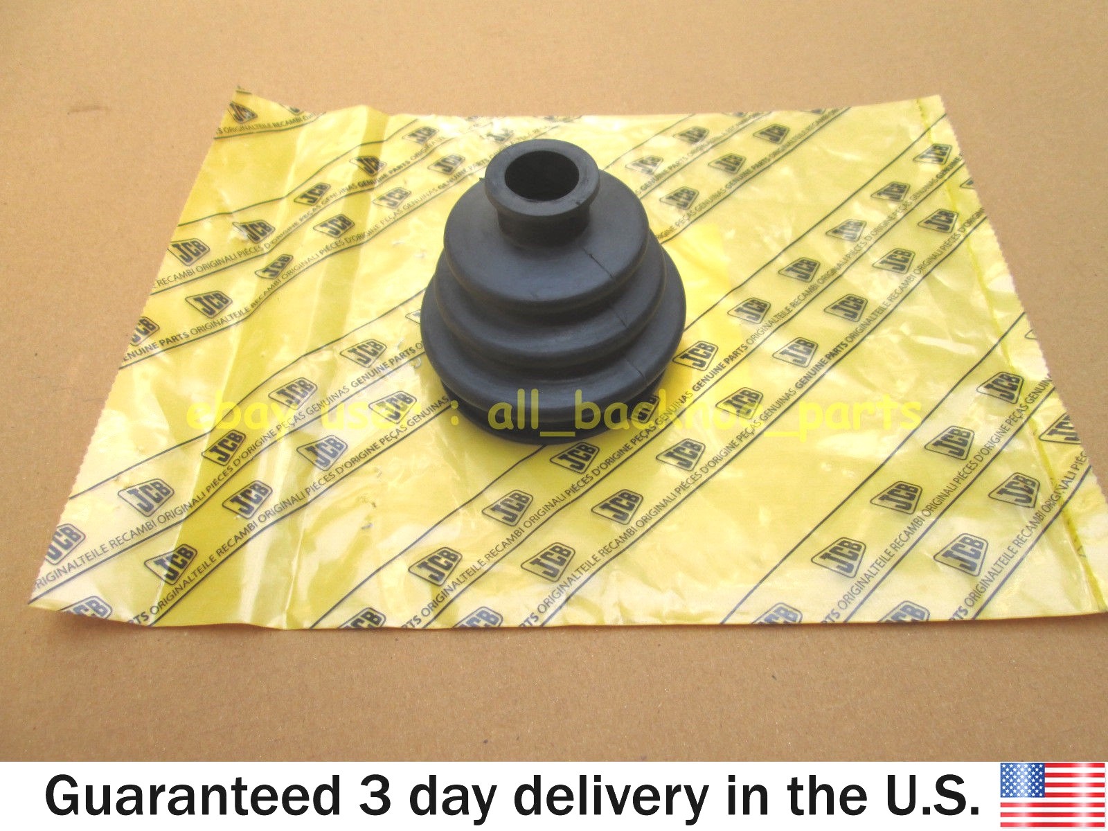 JCB BACKHOE - GENUINE JCB GAITER, GEAR LEVER ASSY. (PART NO. 445/03021)