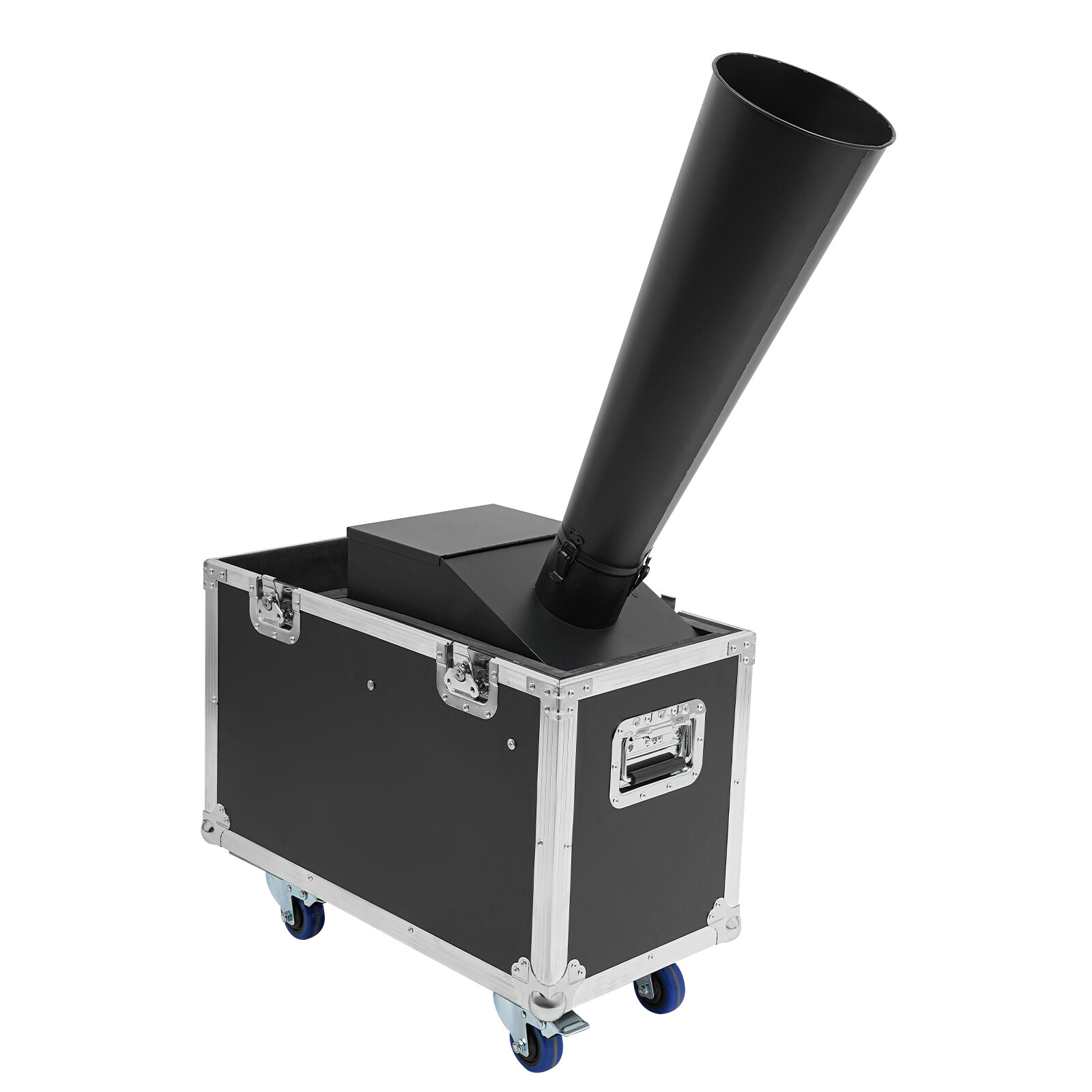 DMX CO2 Confetti Machine with Flight Case Confetti Blaster Jet 19.68 ft