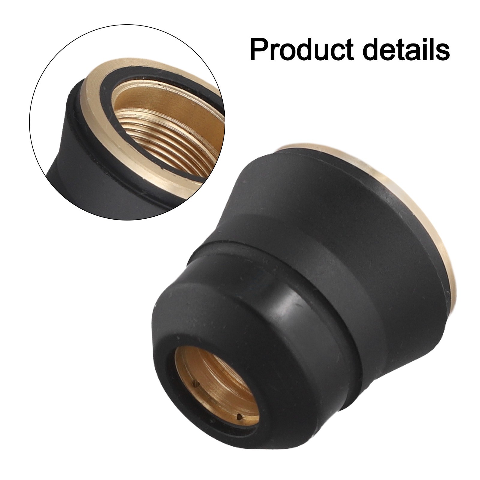 Shield Cap Kit of 4 for Harbor For Freight and For iPT65 Plasma Torches